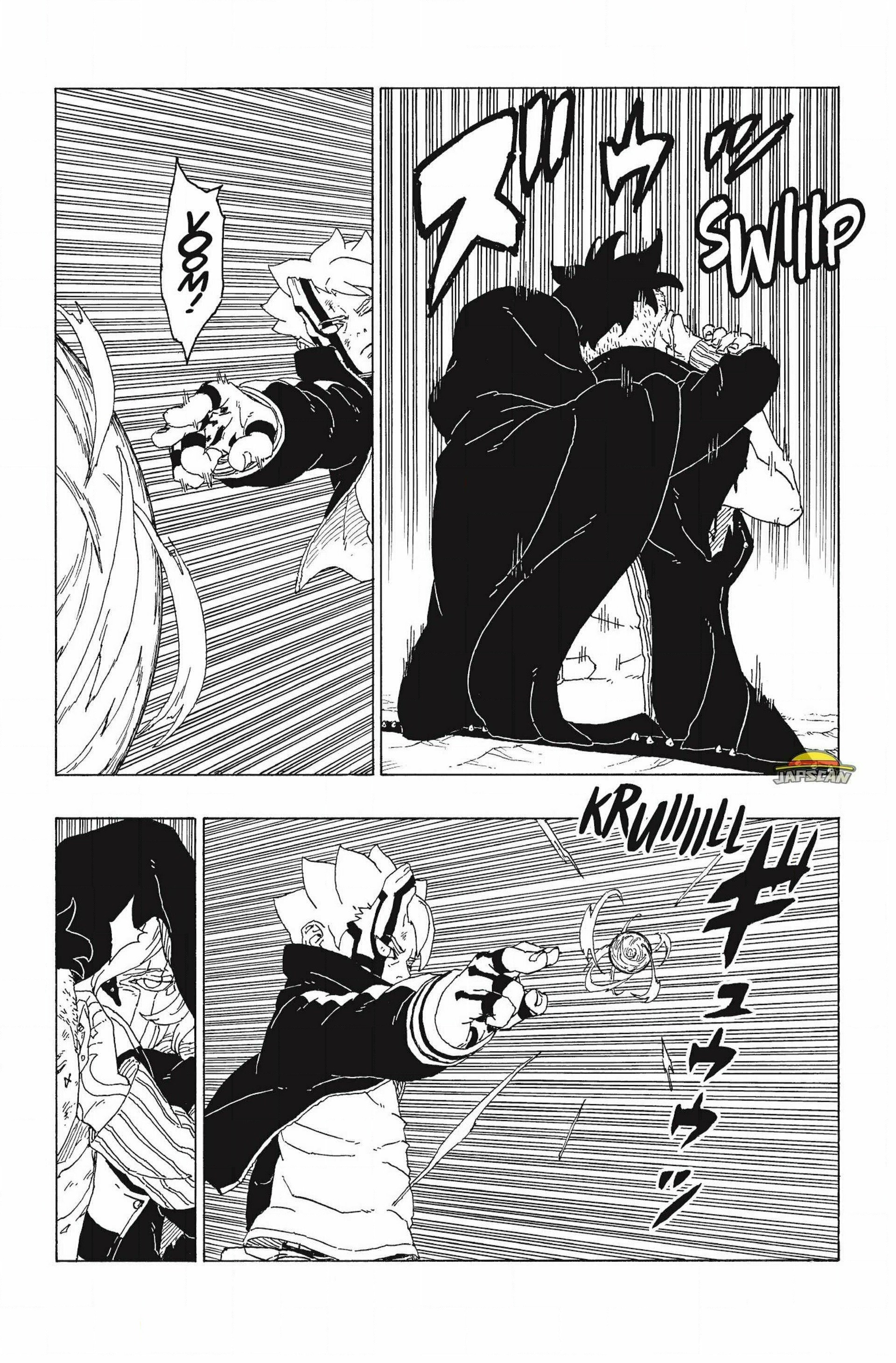 Read Boruto Blue Vortex fr  Manga Online