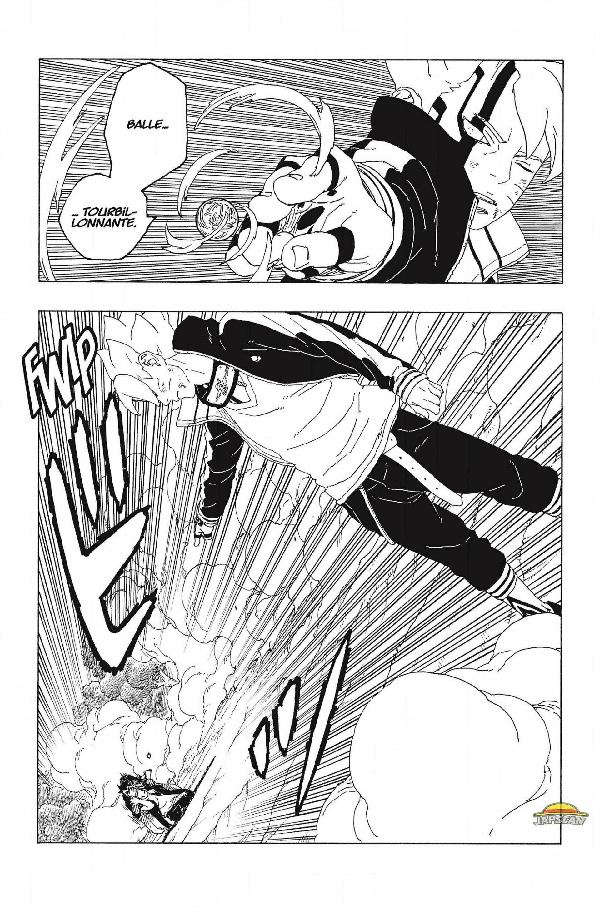 Read Boruto Blue Vortex fr  Manga Online
