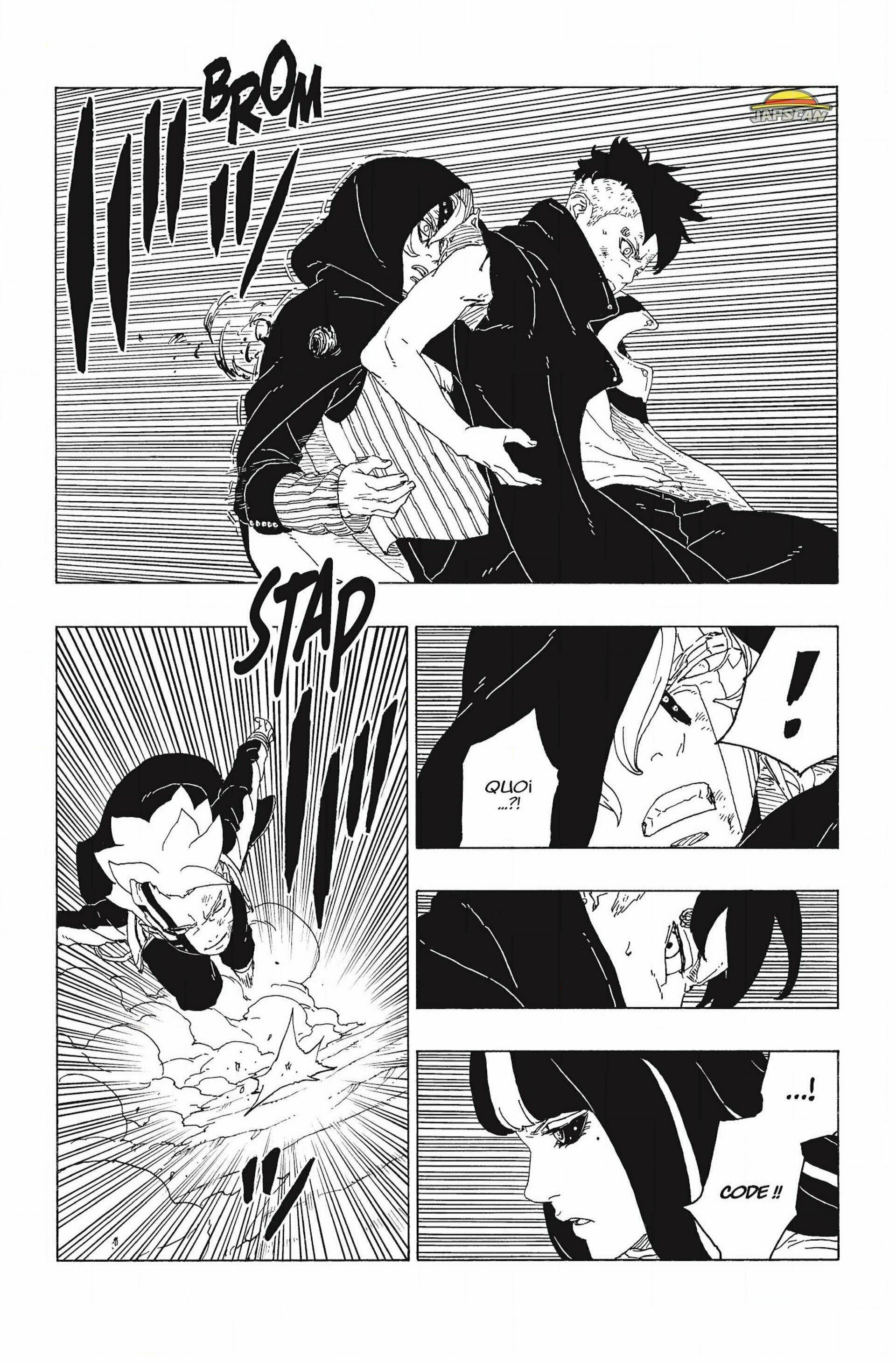 Read Boruto Blue Vortex fr  Manga Online