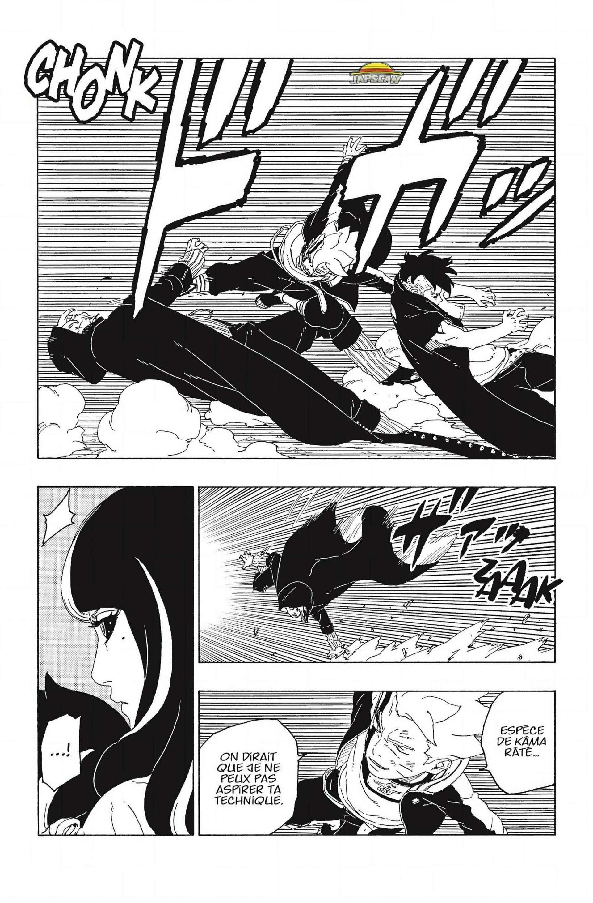 Read Boruto Blue Vortex fr  Manga Online