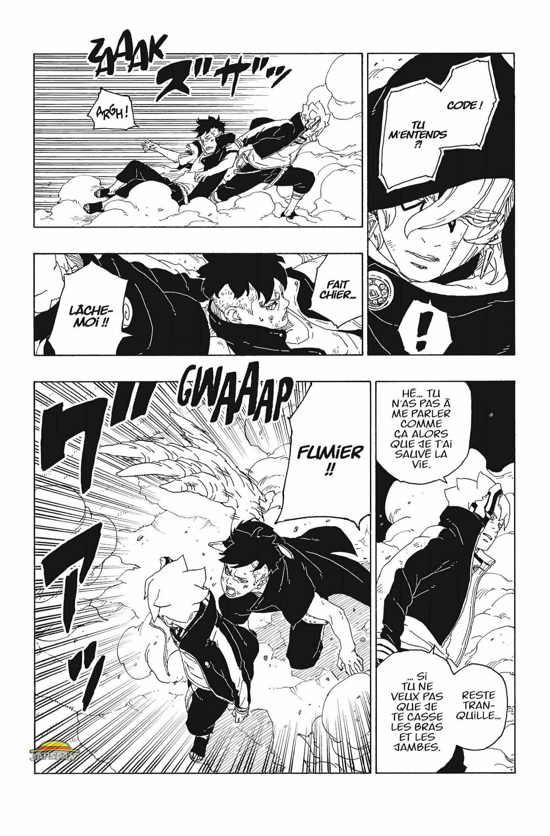 Read Boruto Blue Vortex fr  Manga Online