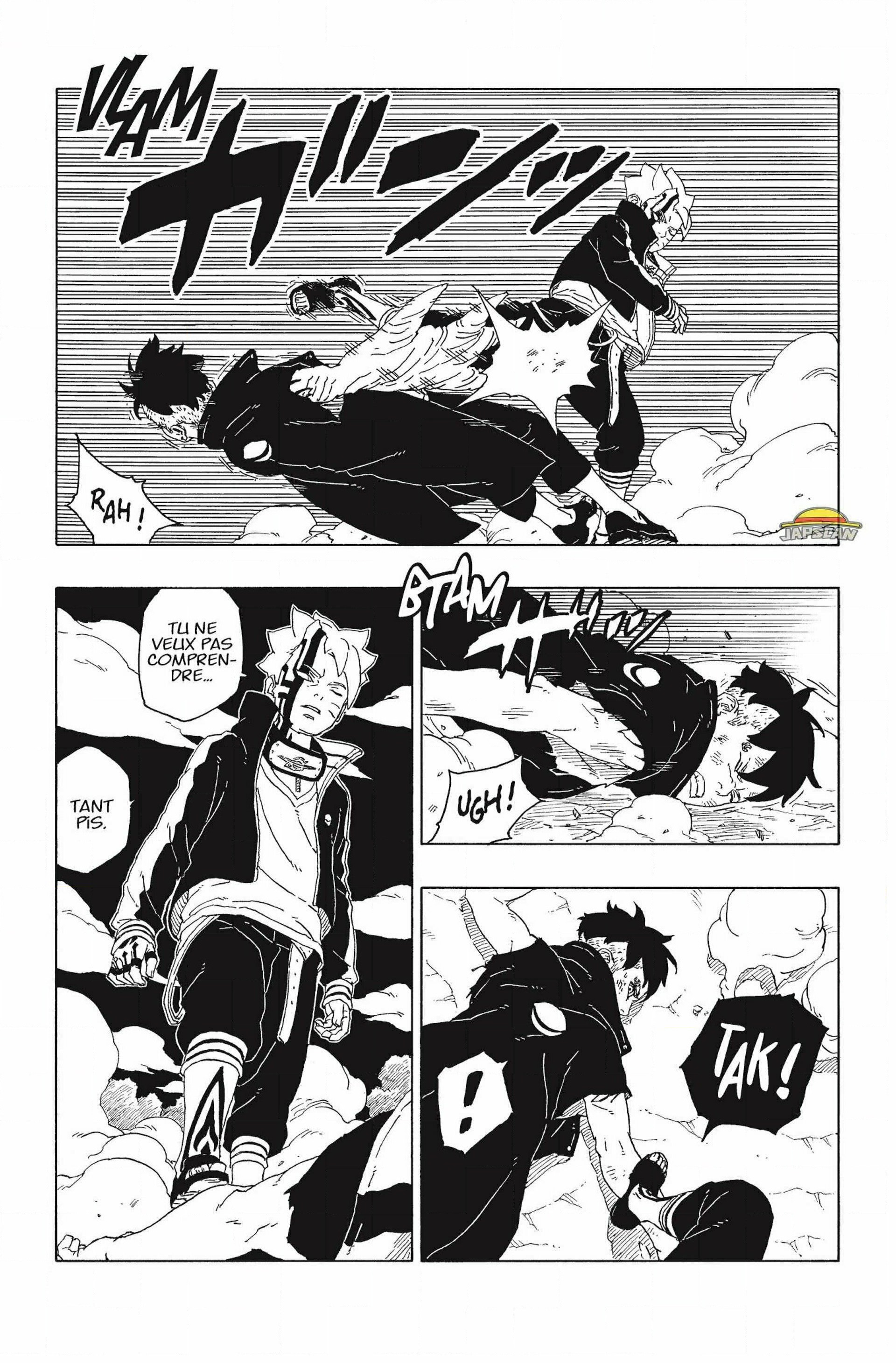 Read Boruto Blue Vortex fr  Manga Online