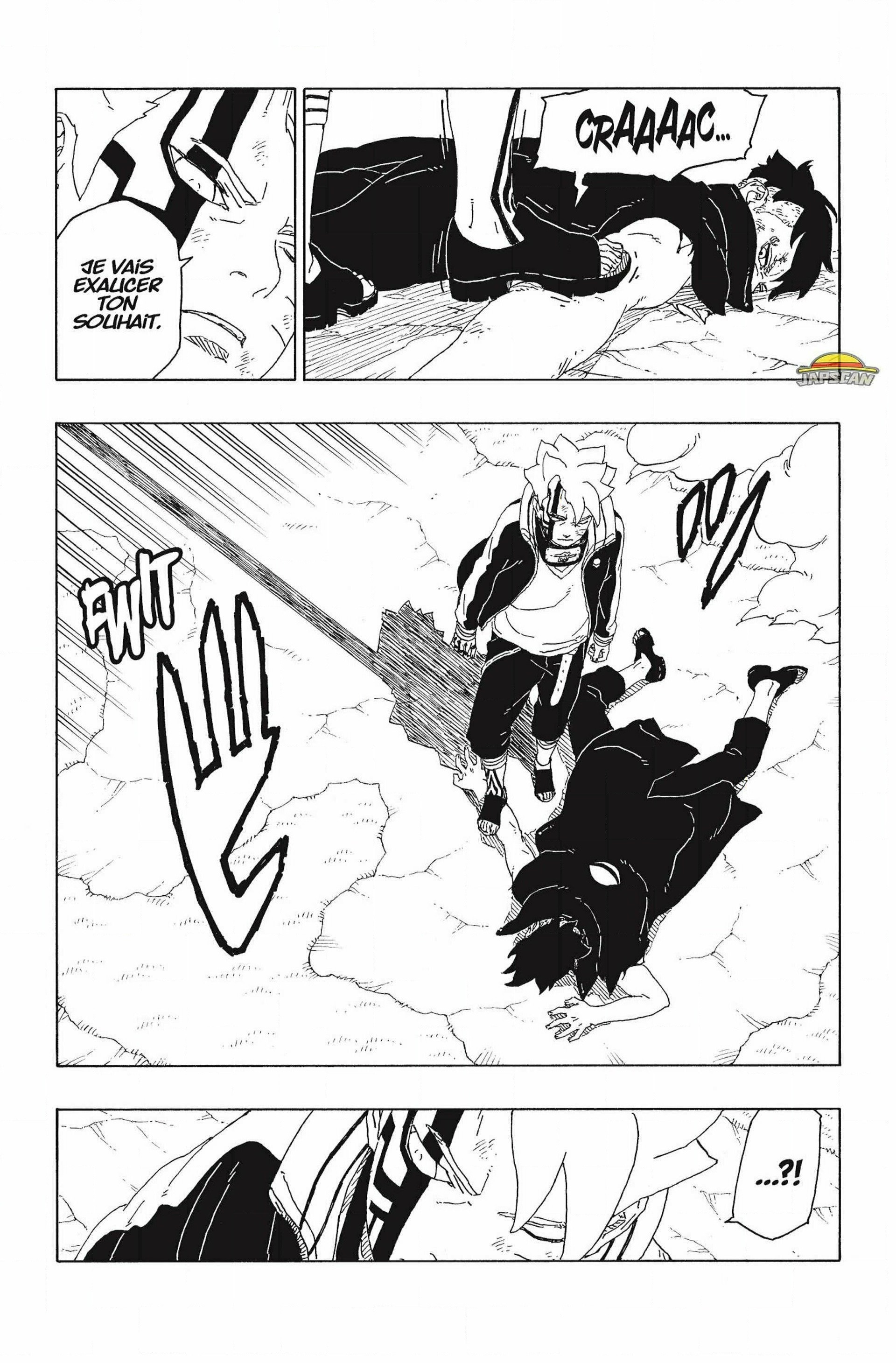 Read Boruto Blue Vortex fr  Manga Online