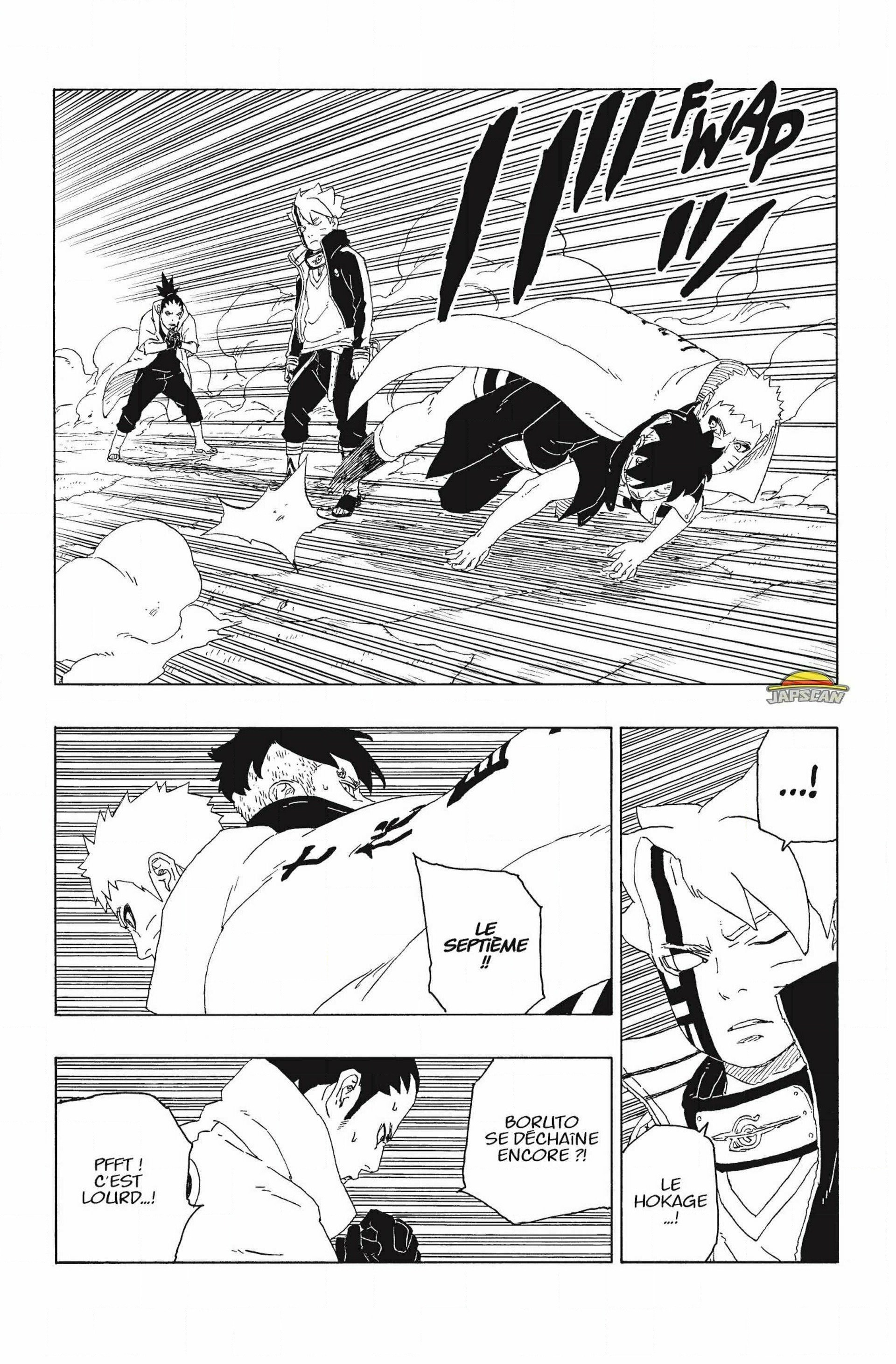 Read Boruto Blue Vortex fr  Manga Online