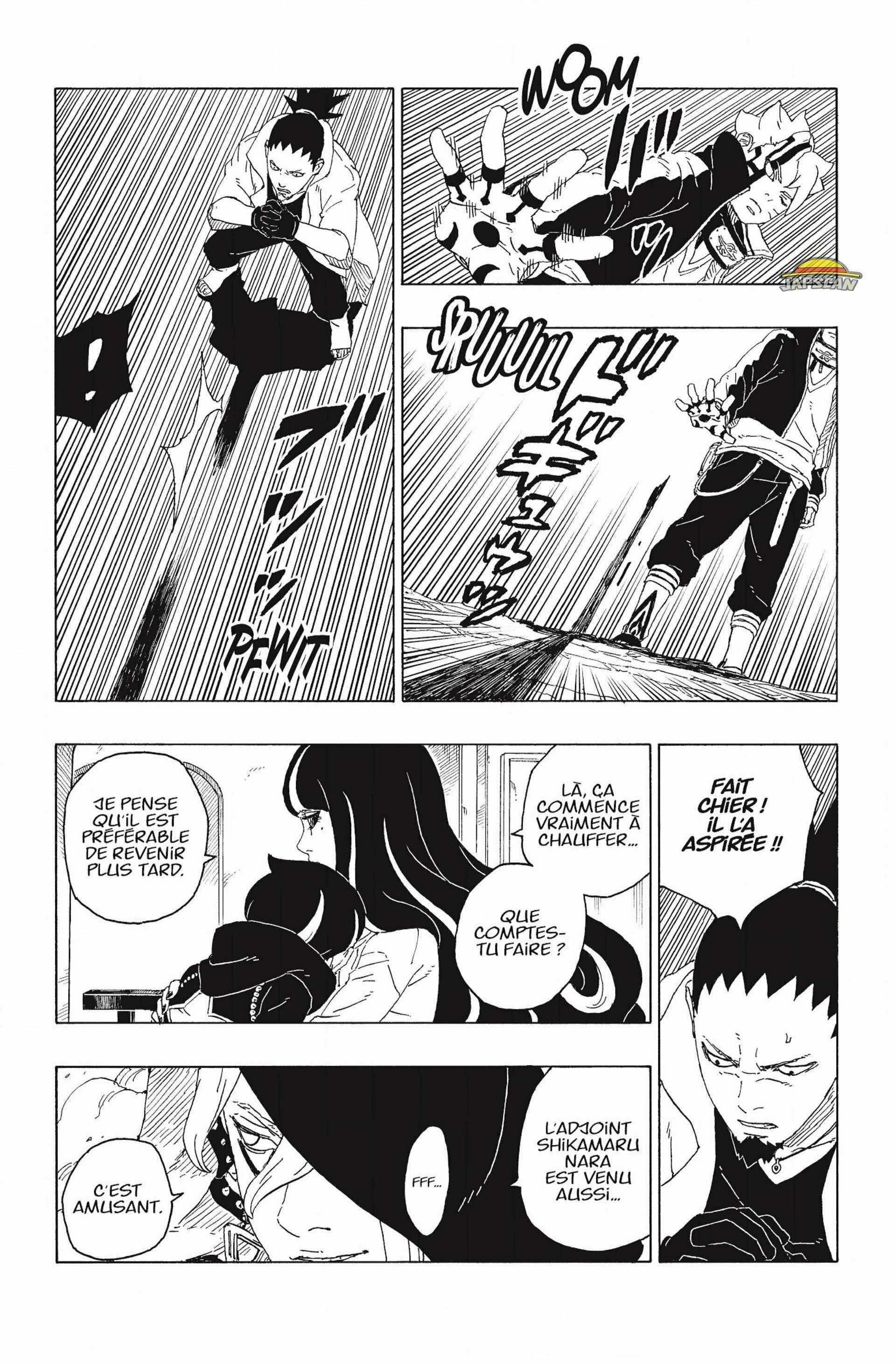 Read Boruto Blue Vortex fr  Manga Online