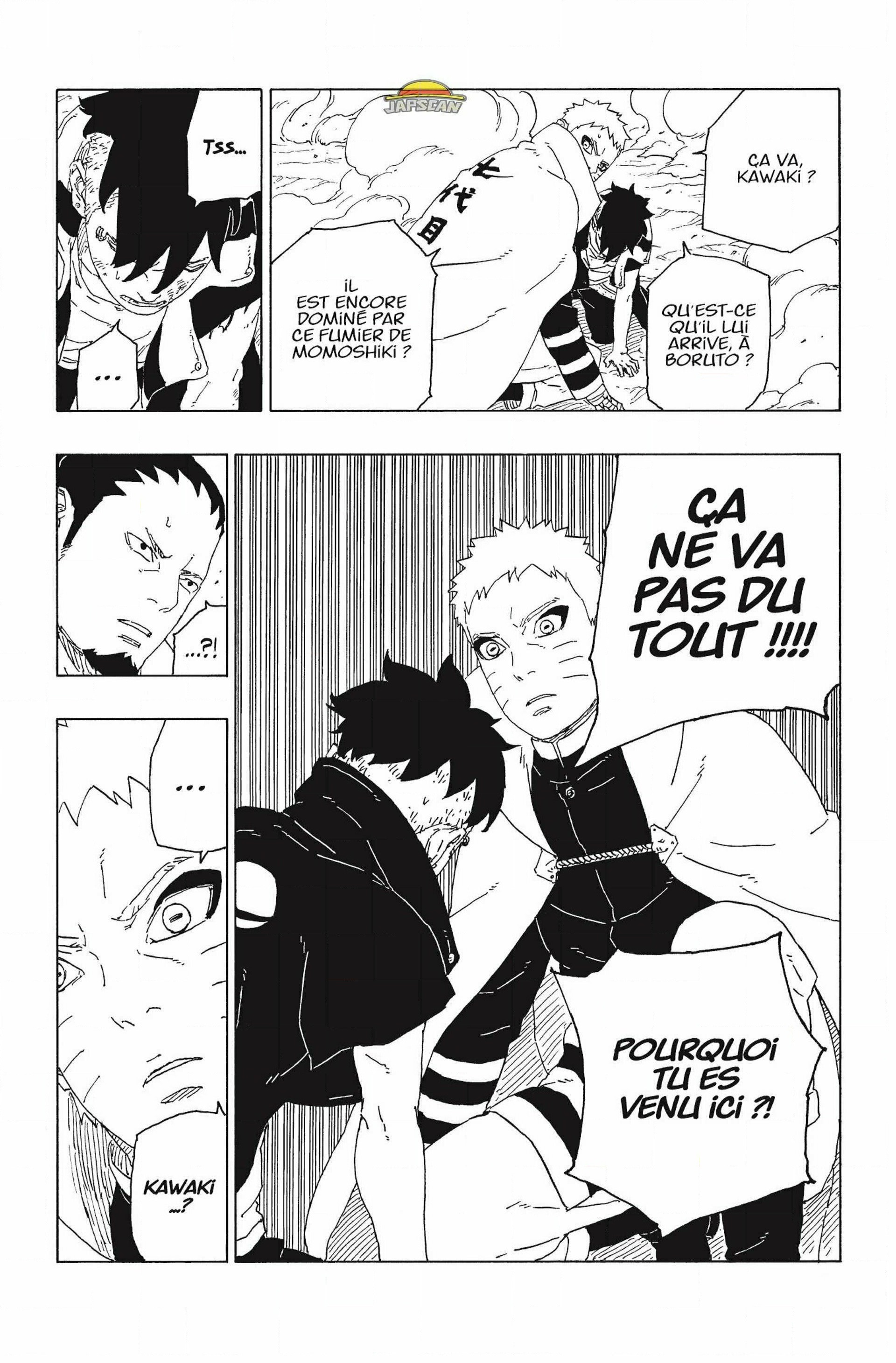 Read Boruto Blue Vortex fr  Manga Online