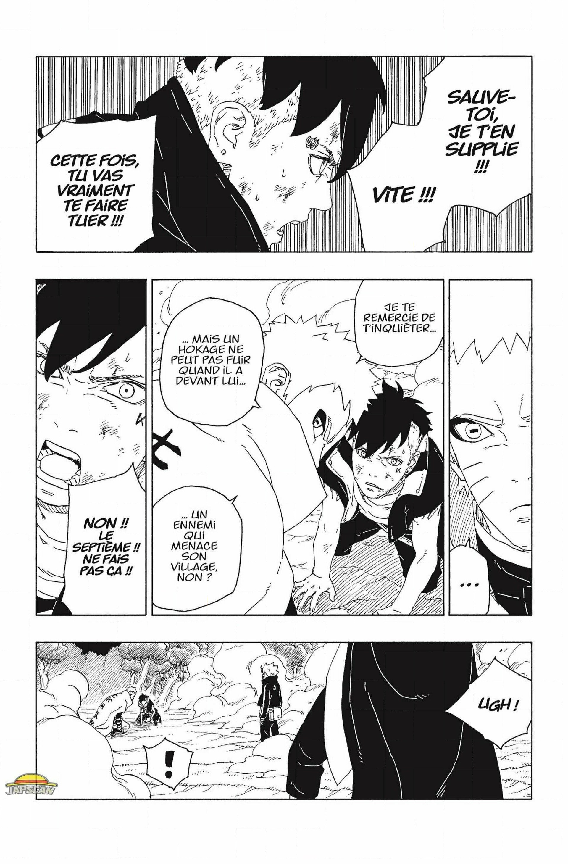 Read Boruto Blue Vortex fr  Manga Online