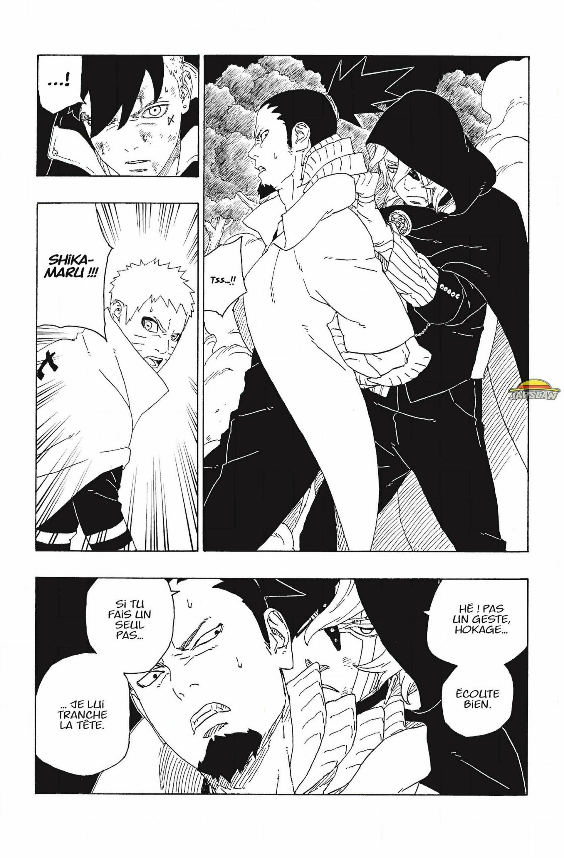 Read Boruto Blue Vortex fr  Manga Online