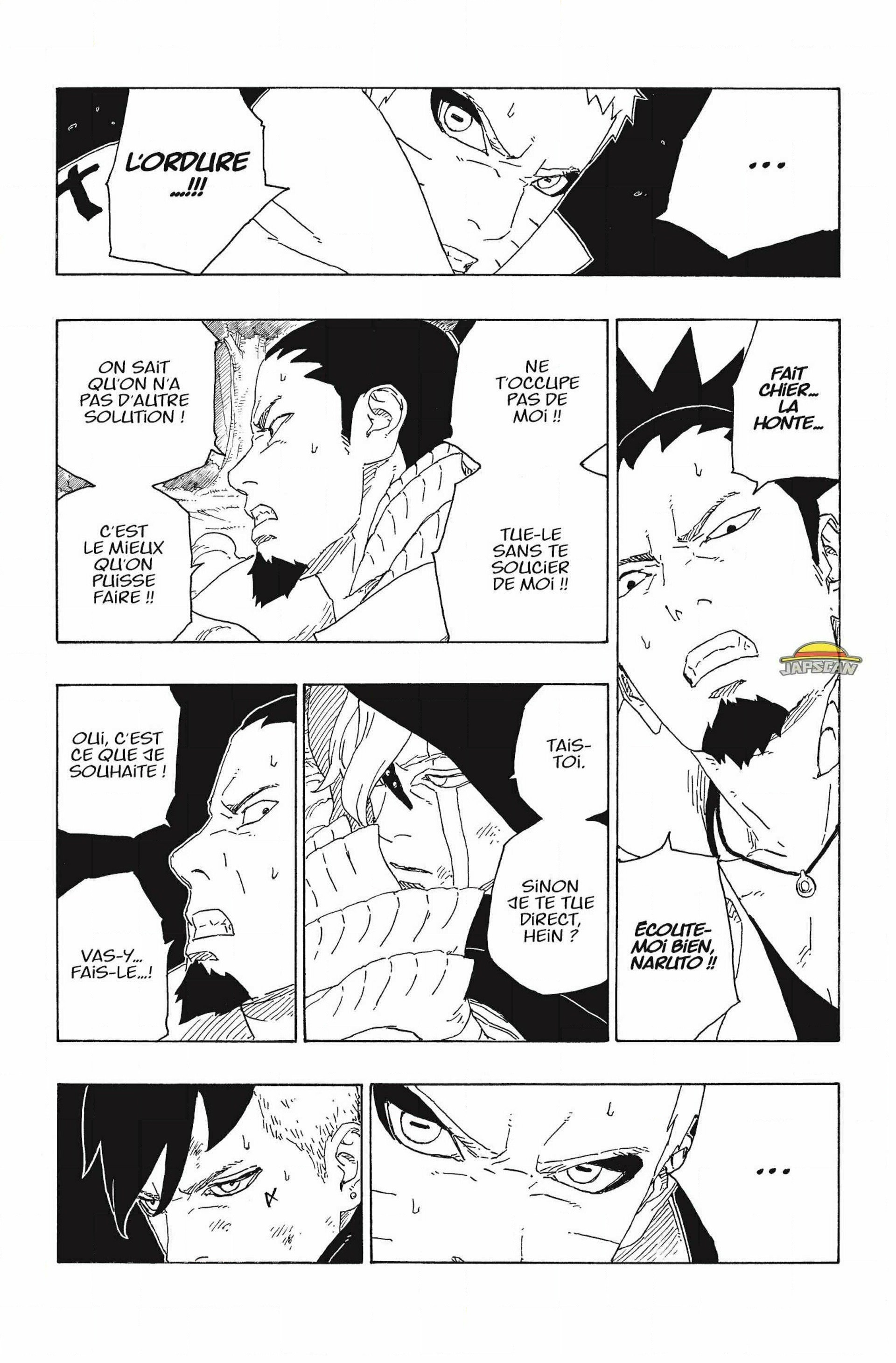 Read Boruto Blue Vortex fr  Manga Online