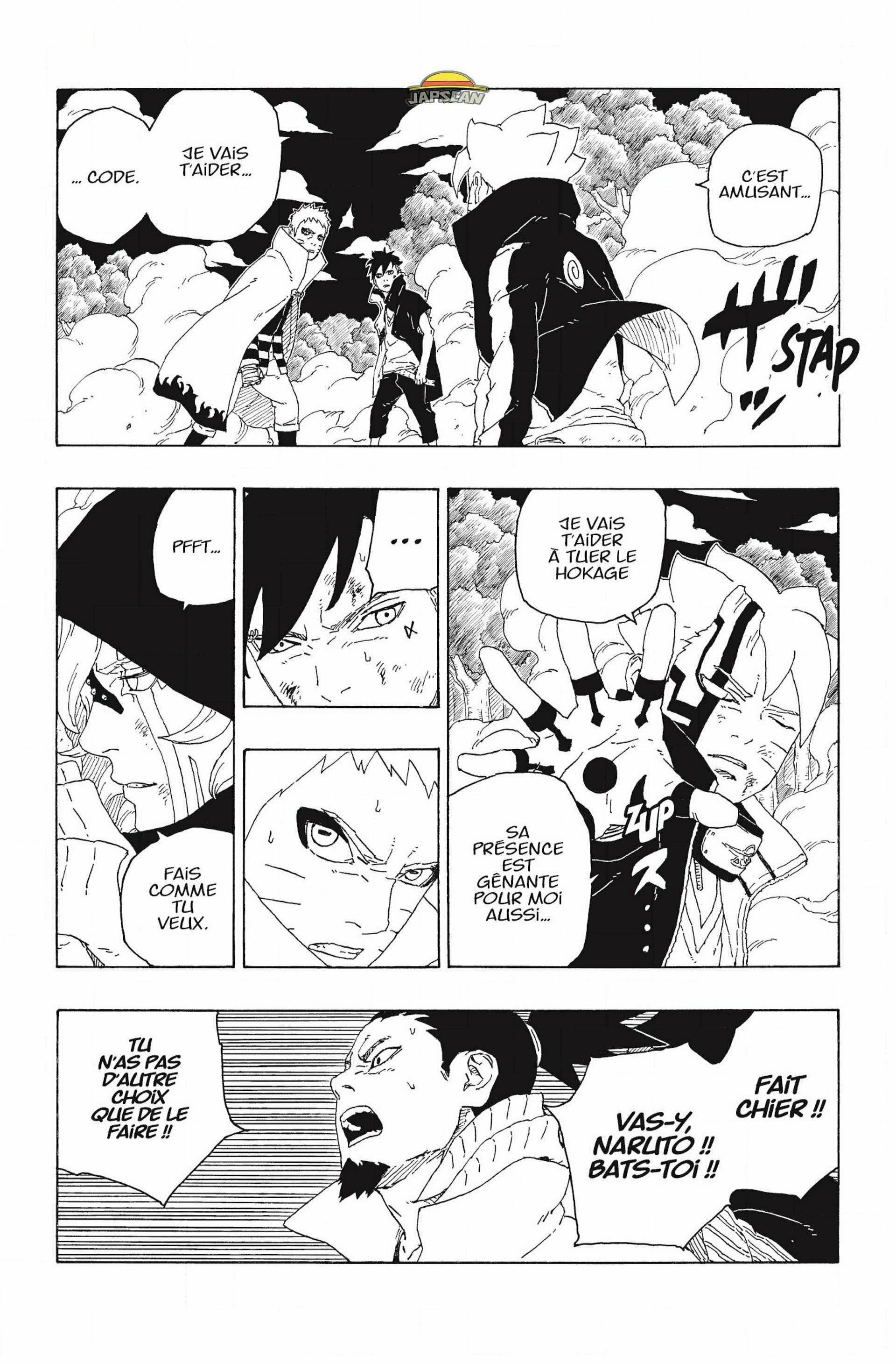 Read Boruto Blue Vortex fr  Manga Online