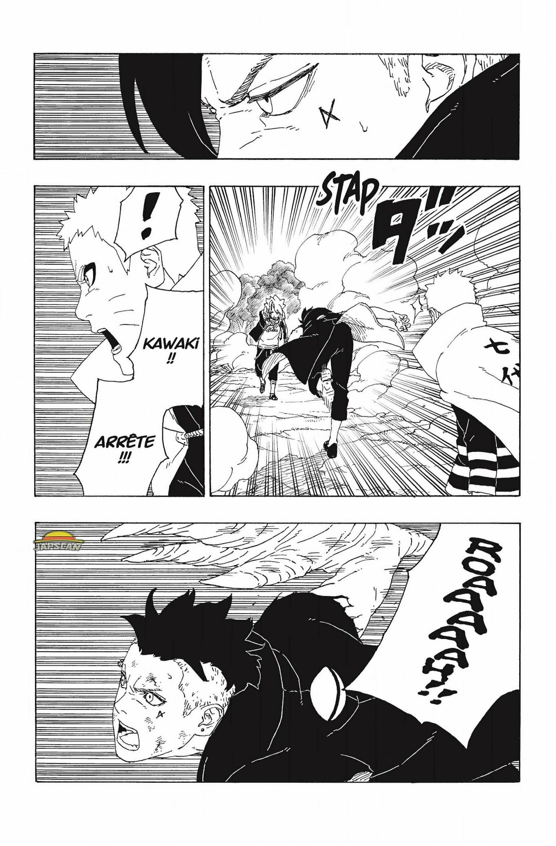 Read Boruto Blue Vortex fr  Manga Online