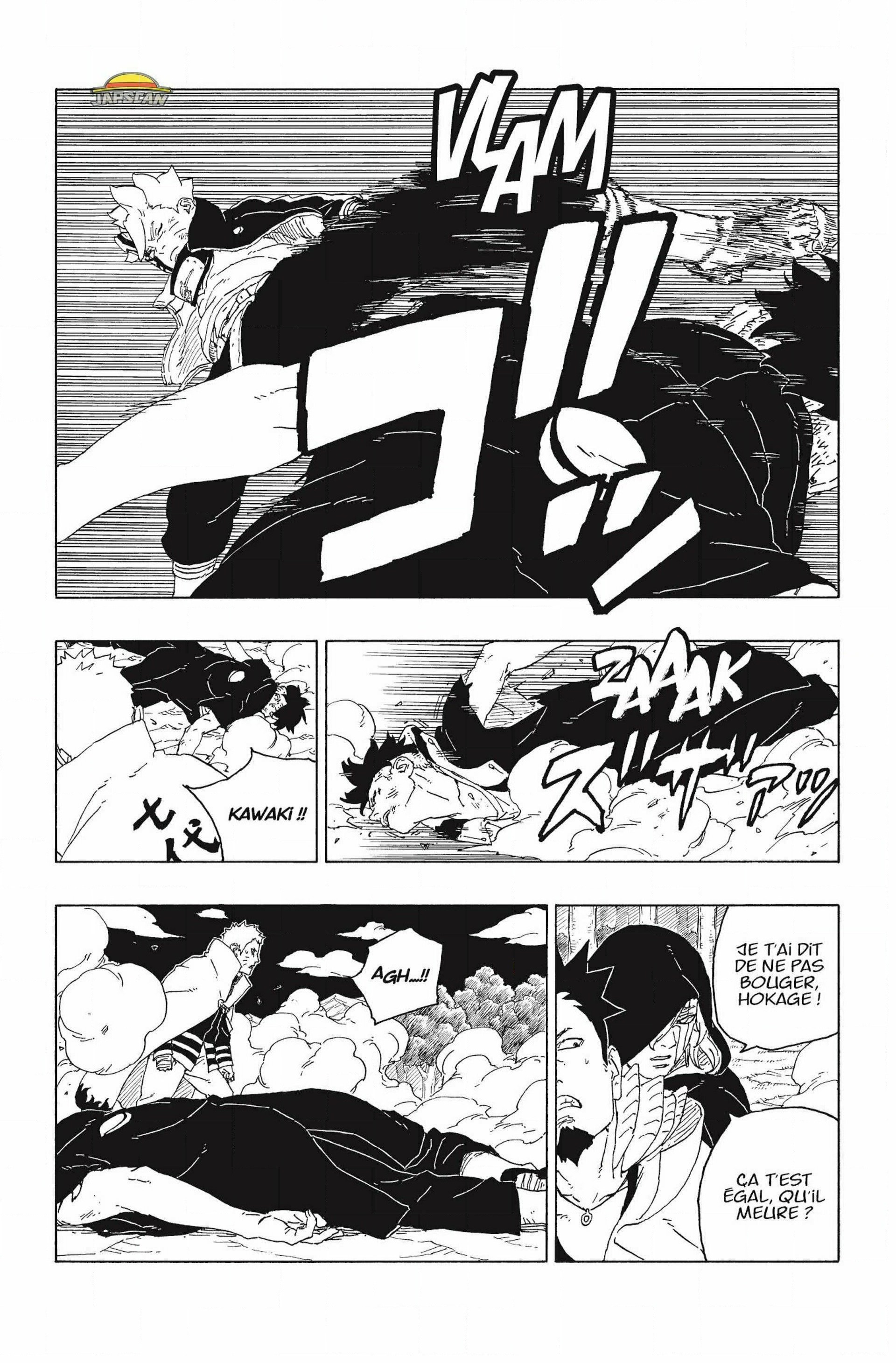 Read Boruto Blue Vortex fr  Manga Online