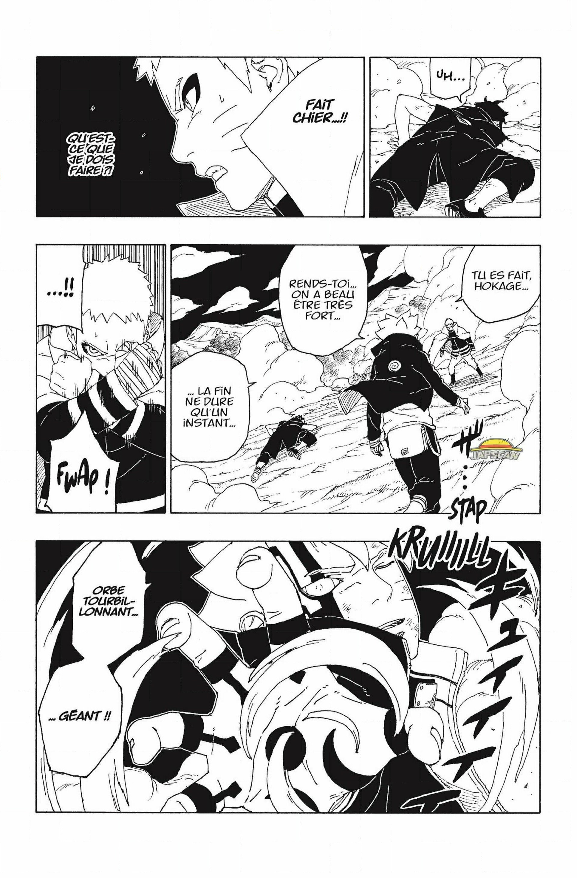 Read Boruto Blue Vortex fr  Manga Online