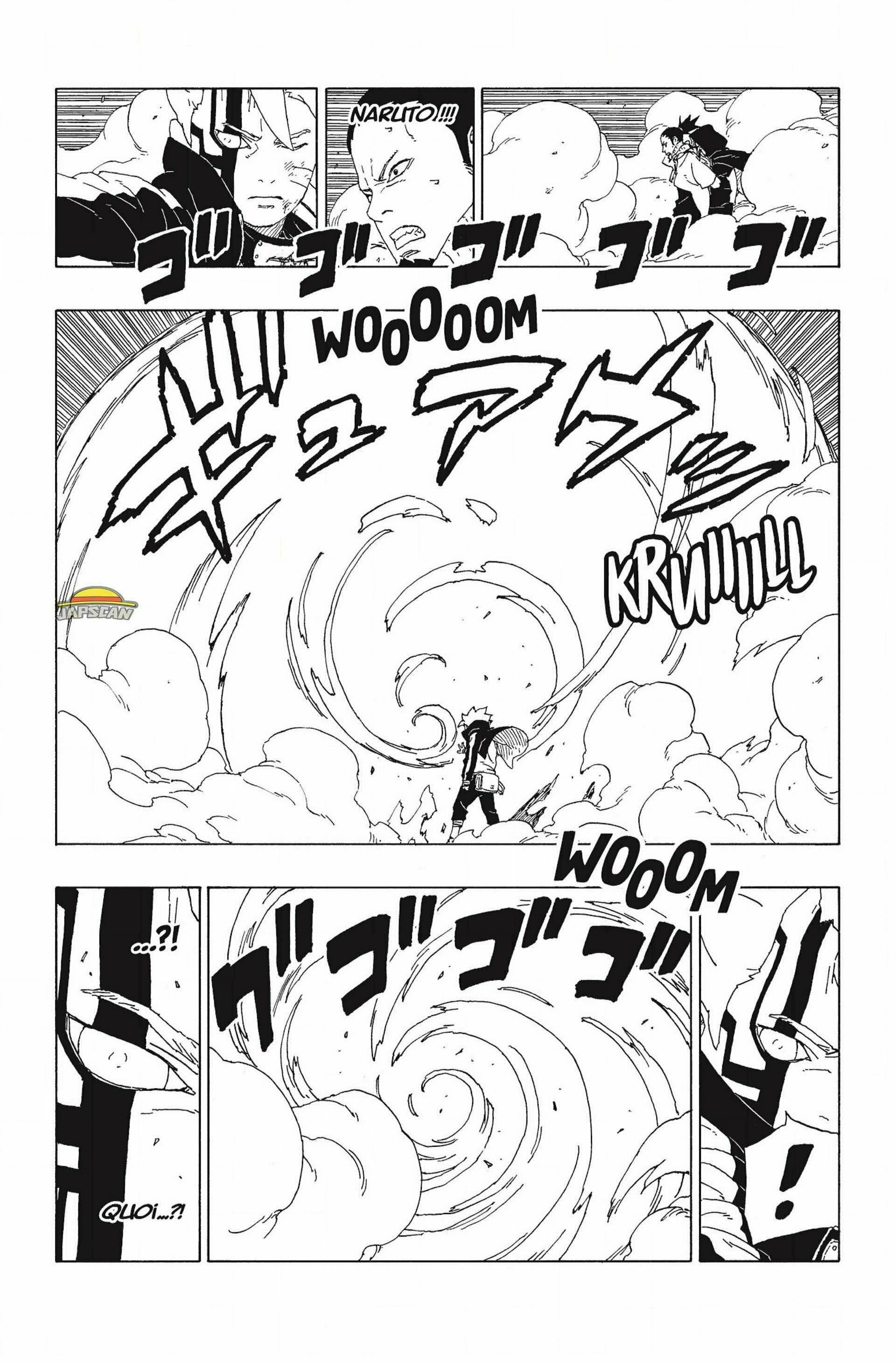 Read Boruto Blue Vortex fr  Manga Online