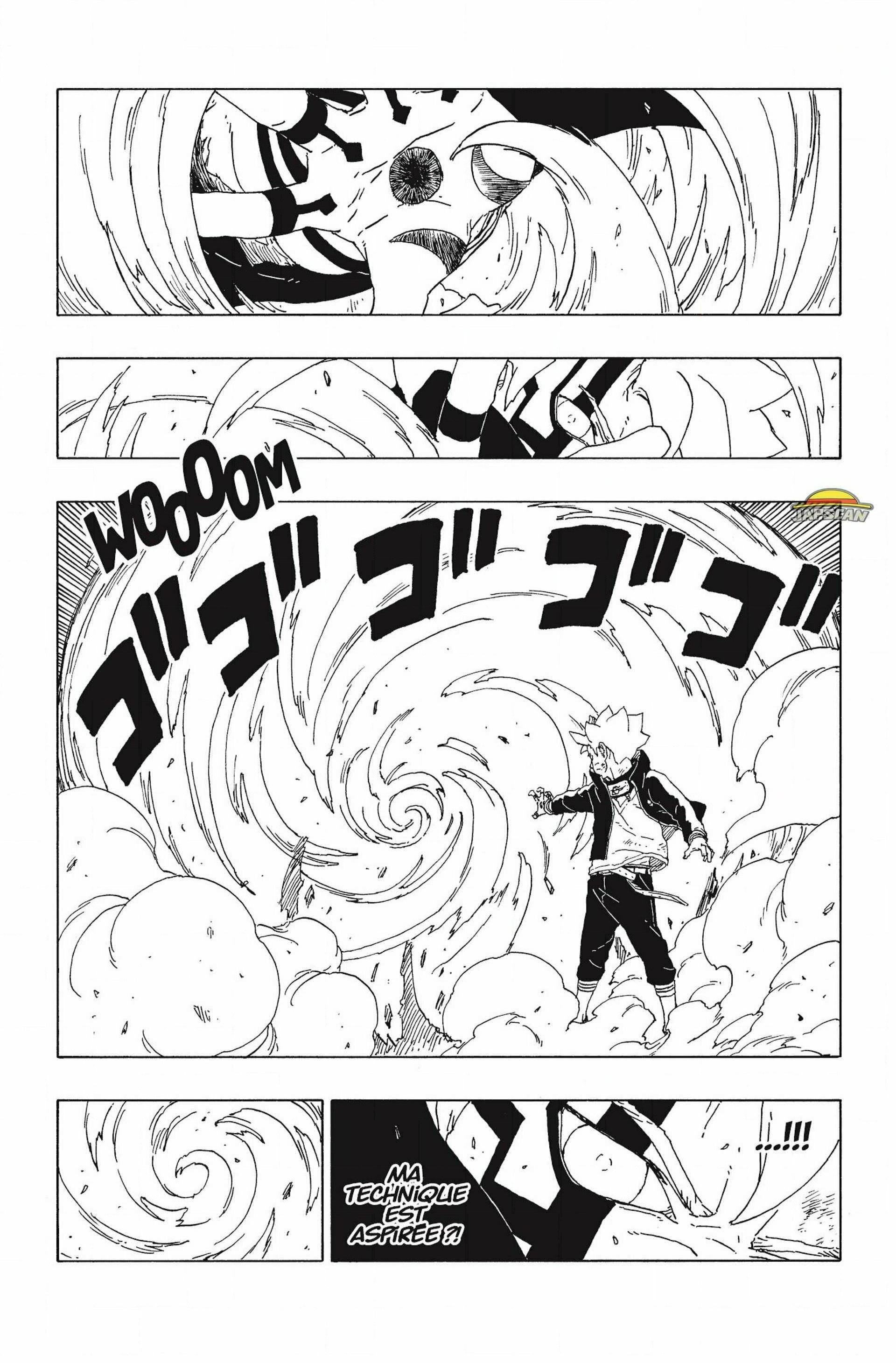 Read Boruto Blue Vortex fr  Manga Online