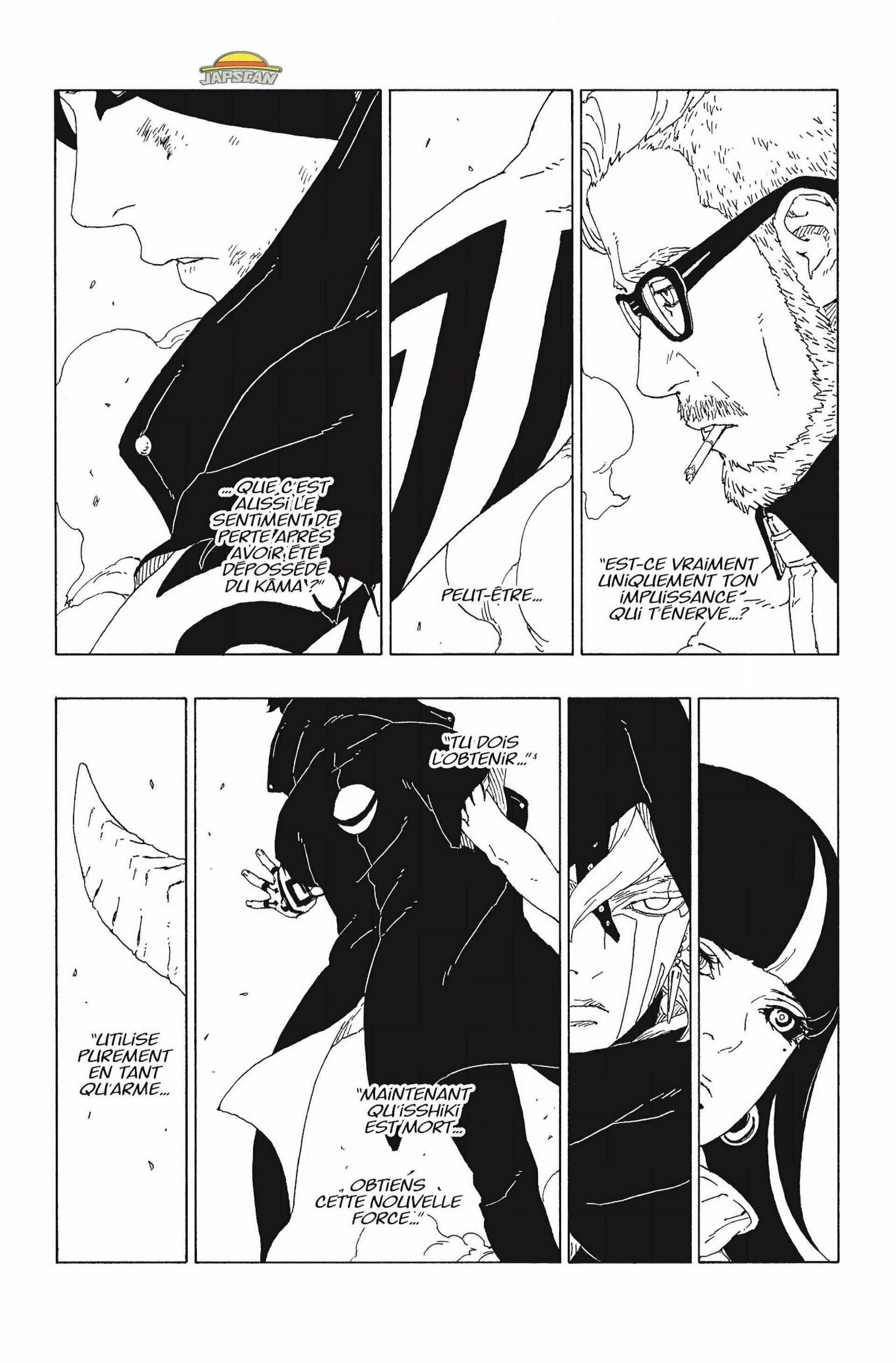 Read Boruto Blue Vortex fr  Manga Online