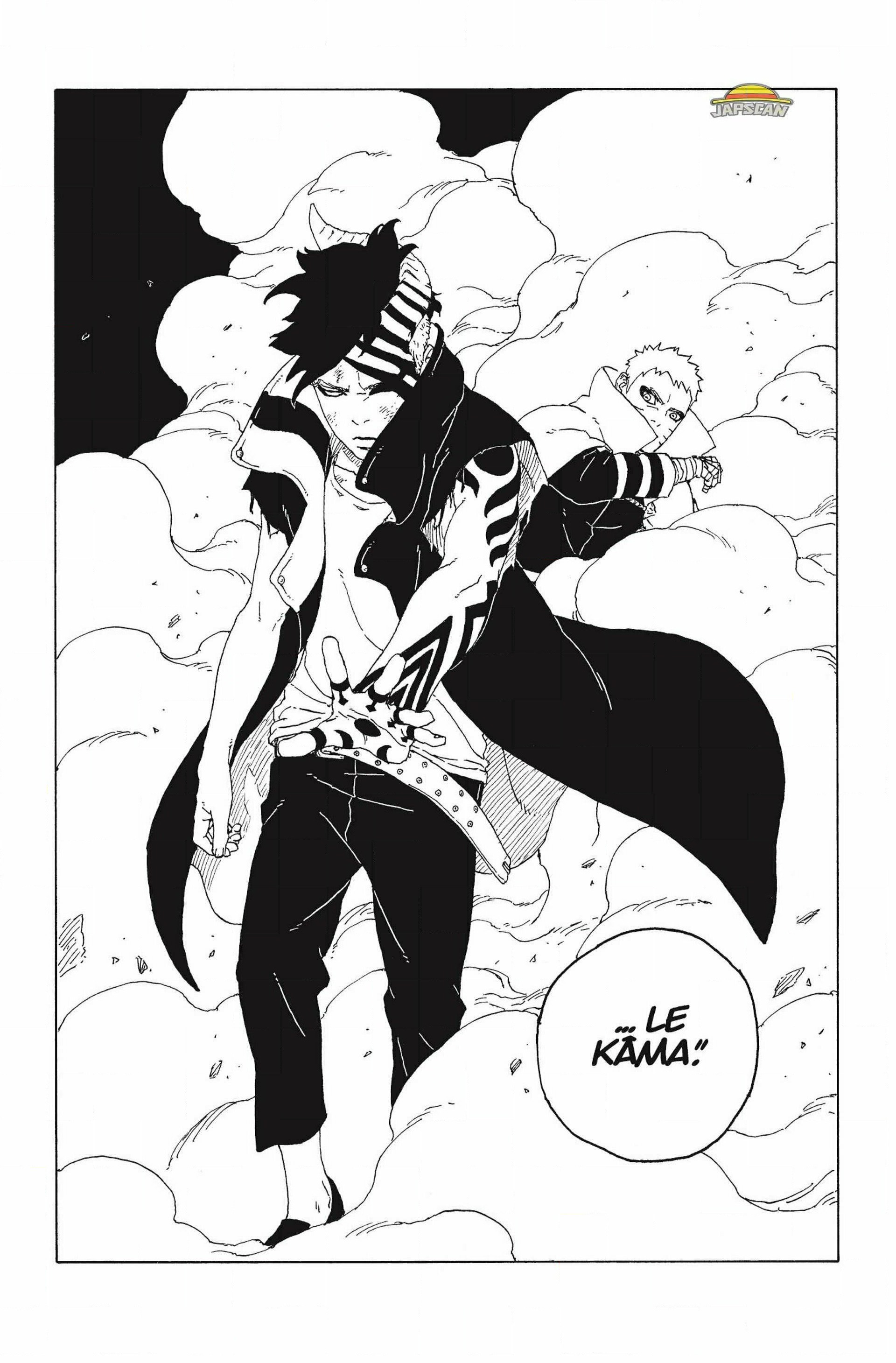 Read Boruto Blue Vortex fr  Manga Online