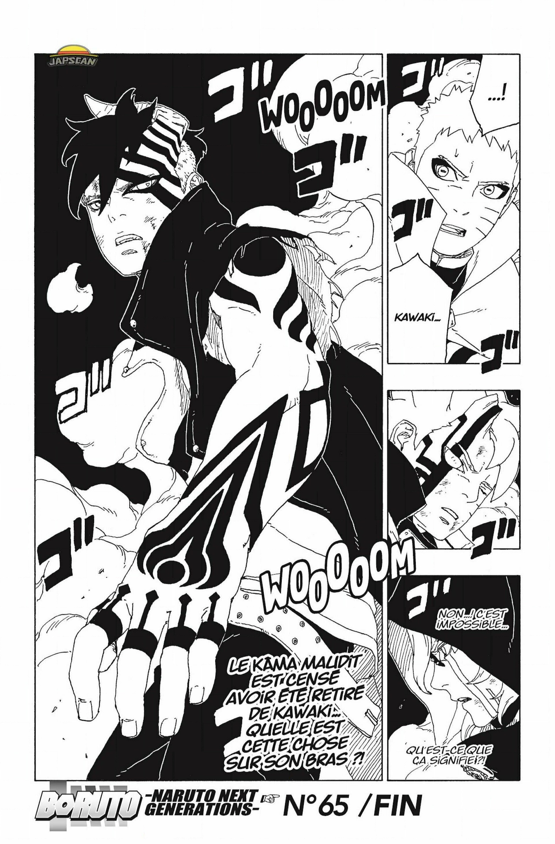 Read Boruto Blue Vortex fr  Manga Online