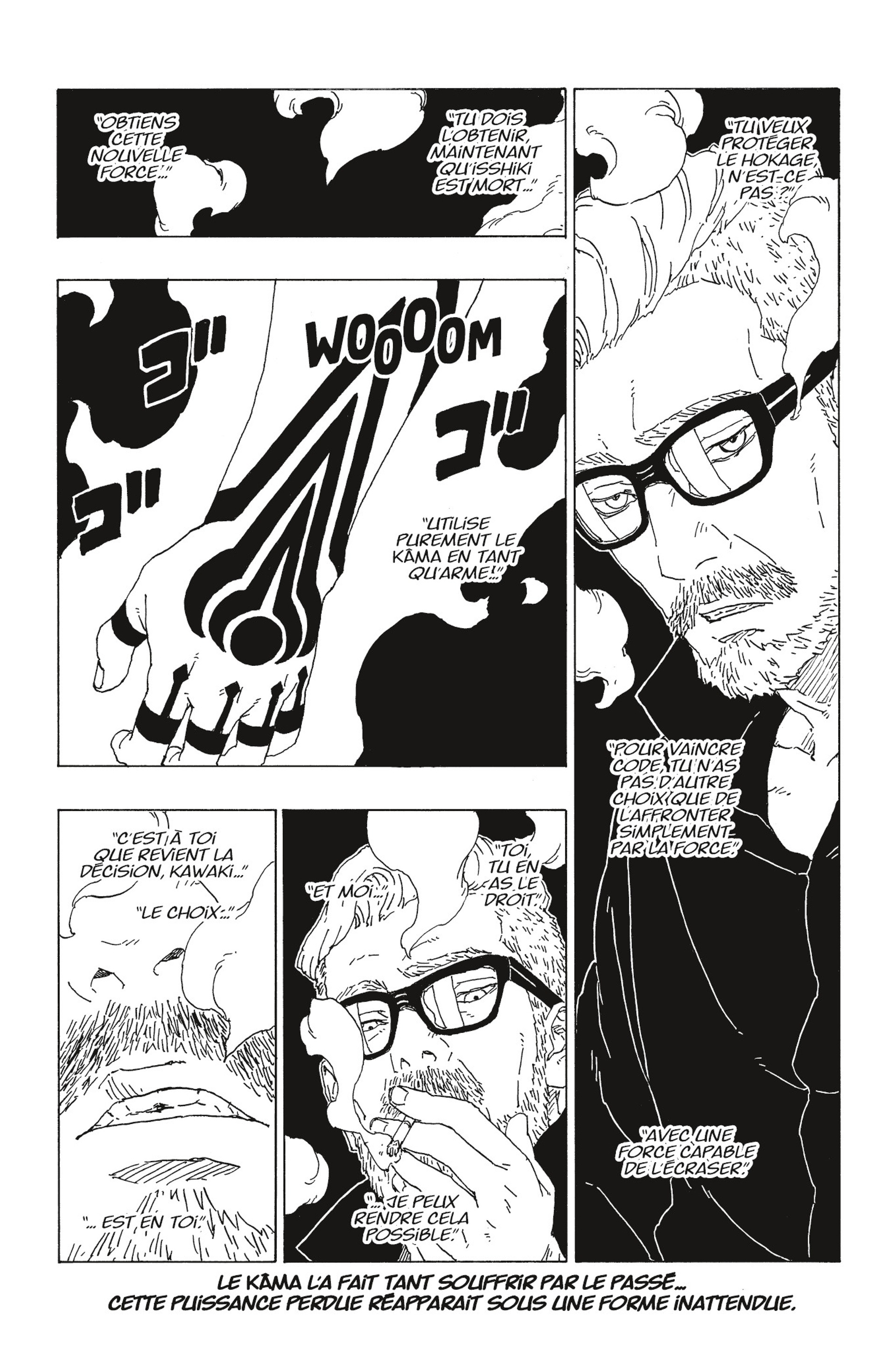 Read Boruto Blue Vortex fr  Manga Online