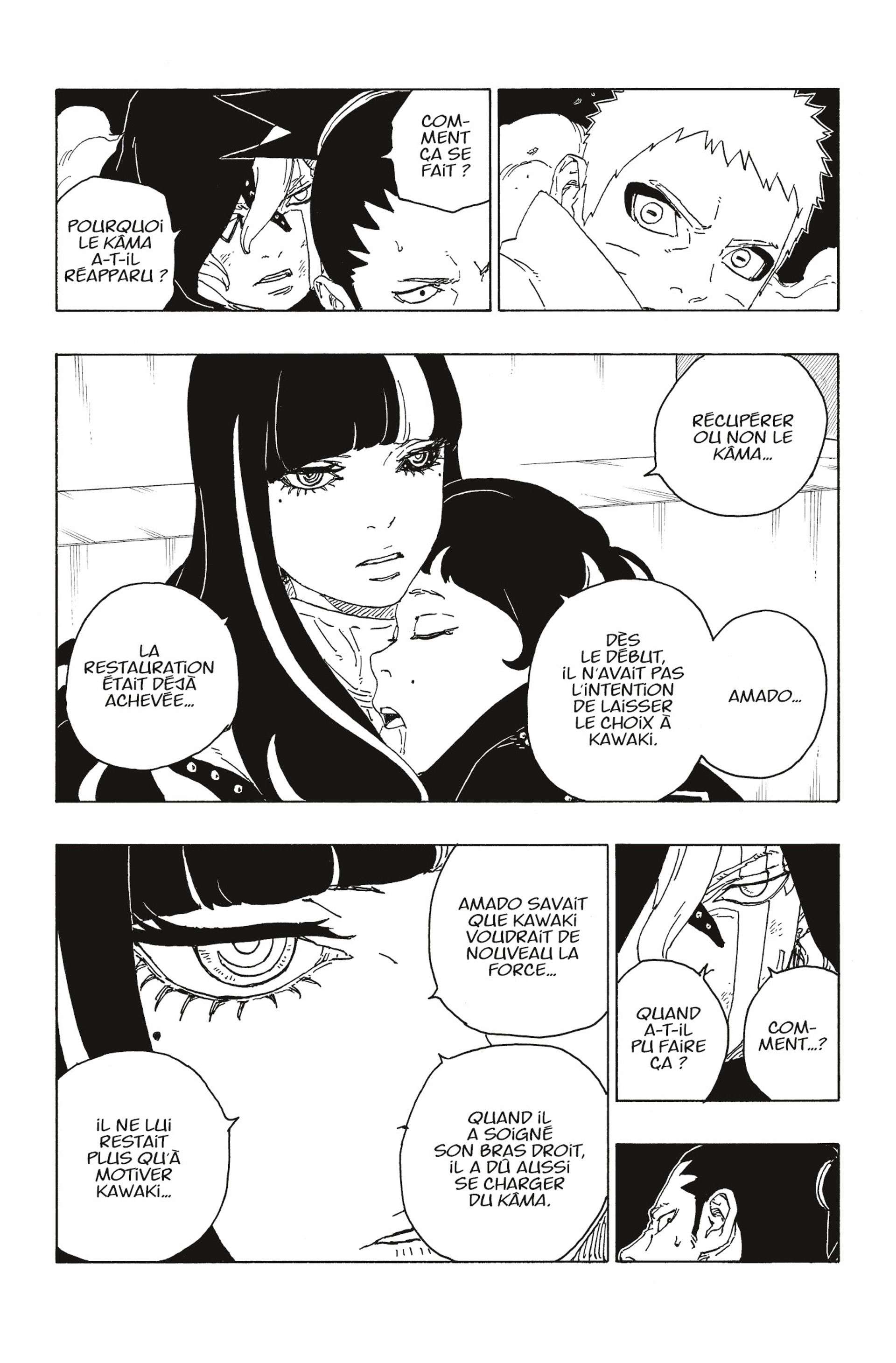 Read Boruto Blue Vortex fr  Manga Online