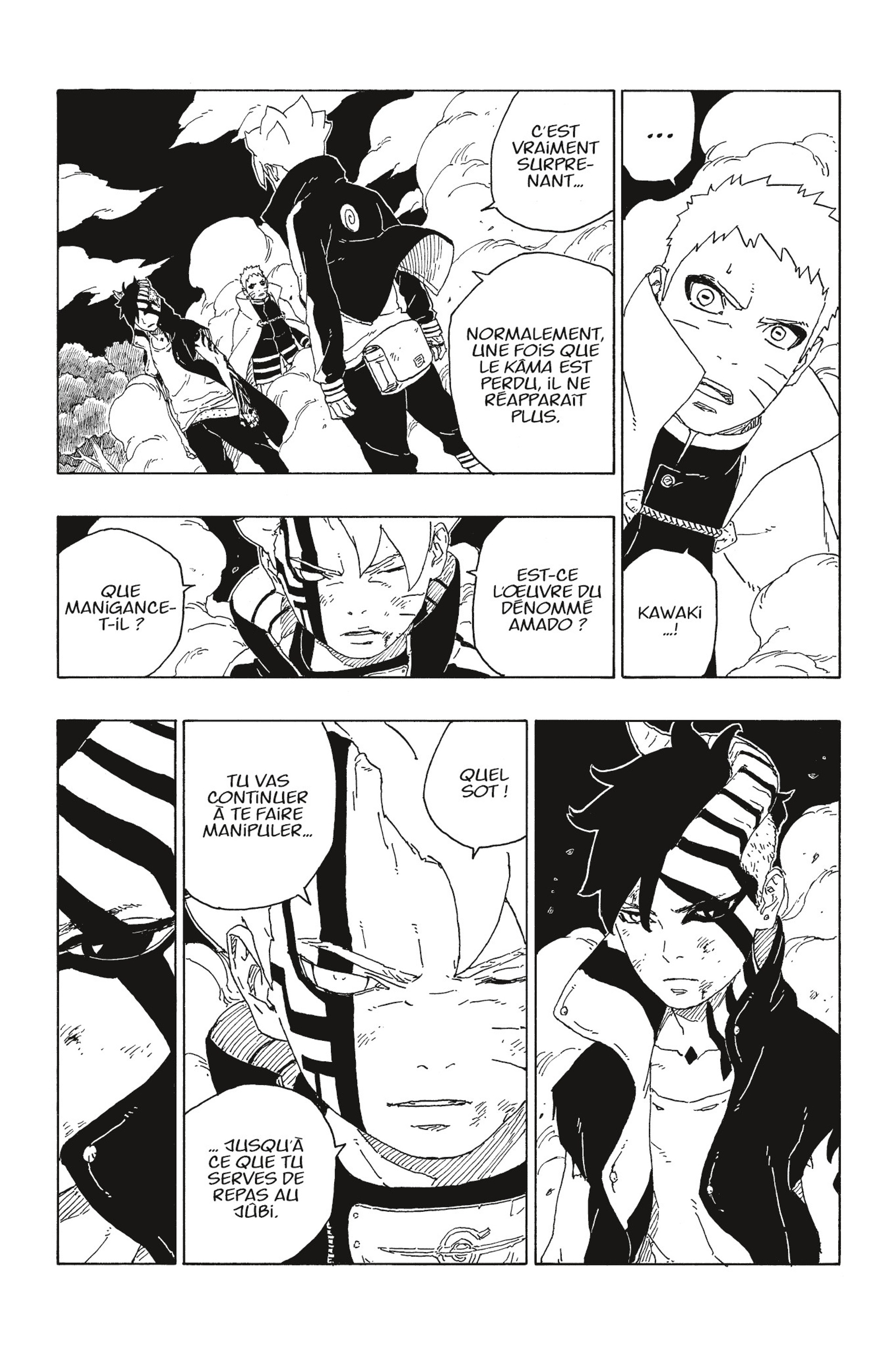 Read Boruto Blue Vortex fr  Manga Online
