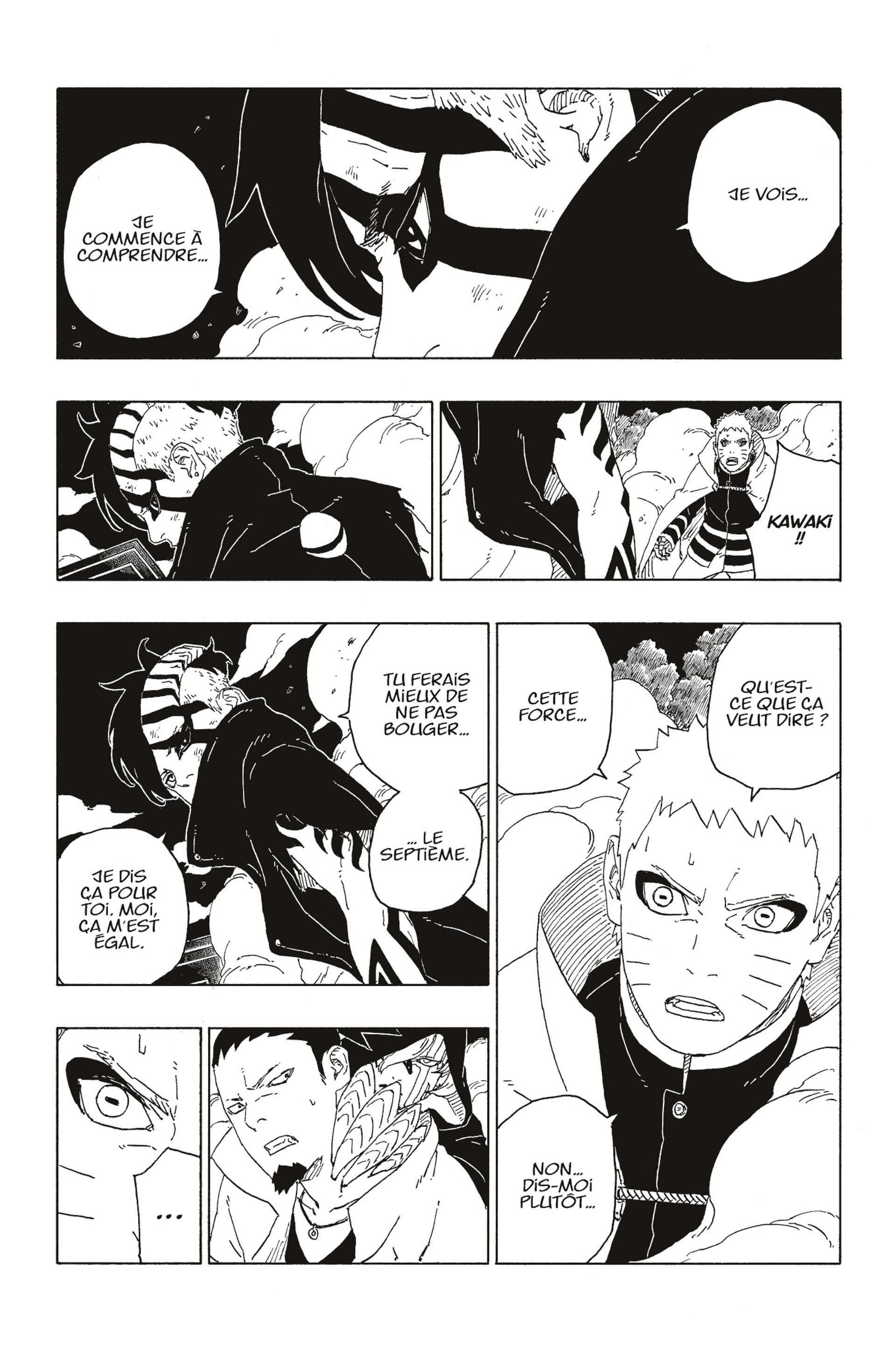 Read Boruto Blue Vortex fr  Manga Online