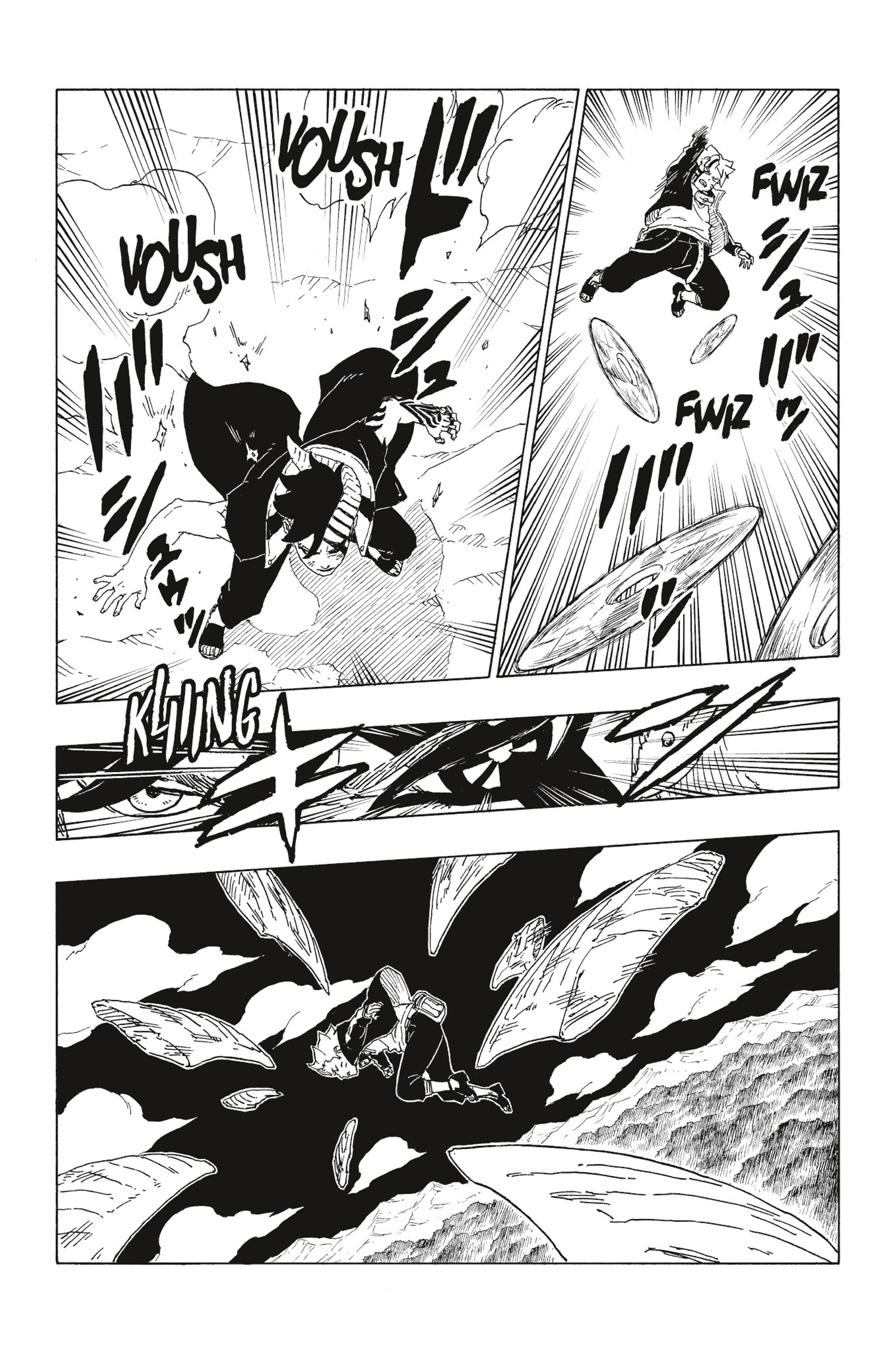 Read Boruto Blue Vortex fr  Manga Online
