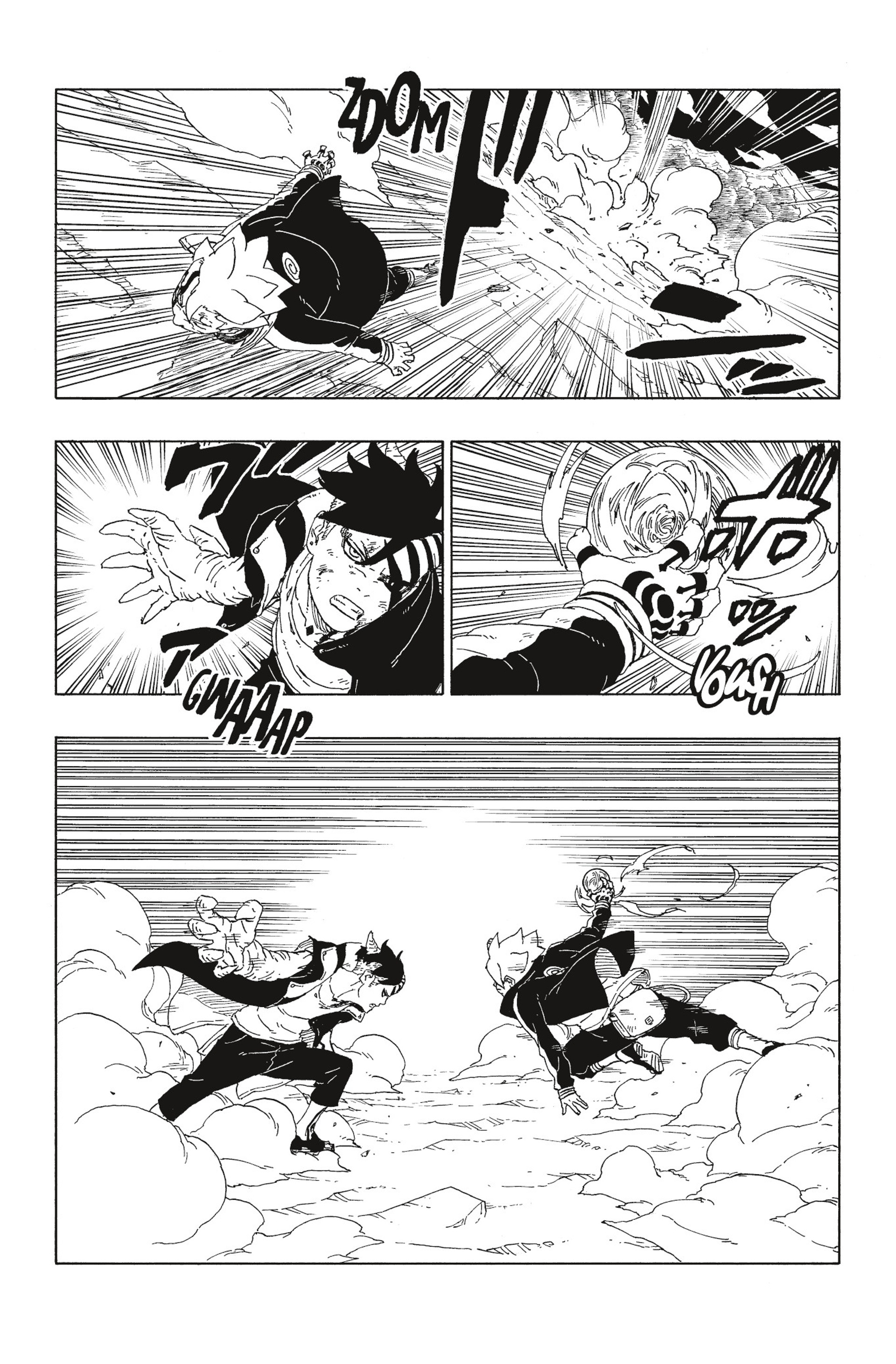 Read Boruto Blue Vortex fr  Manga Online