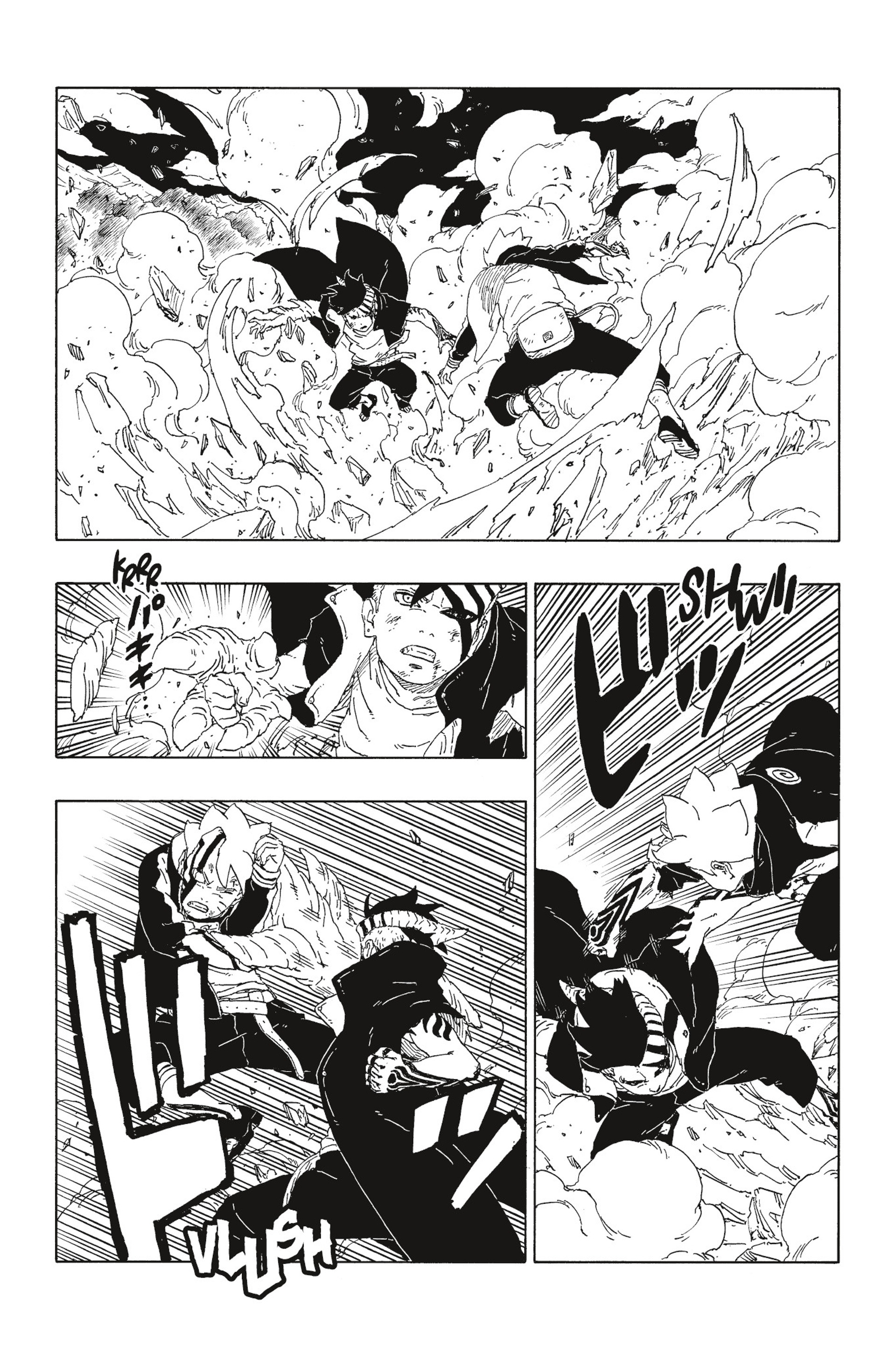 Read Boruto Blue Vortex fr  Manga Online