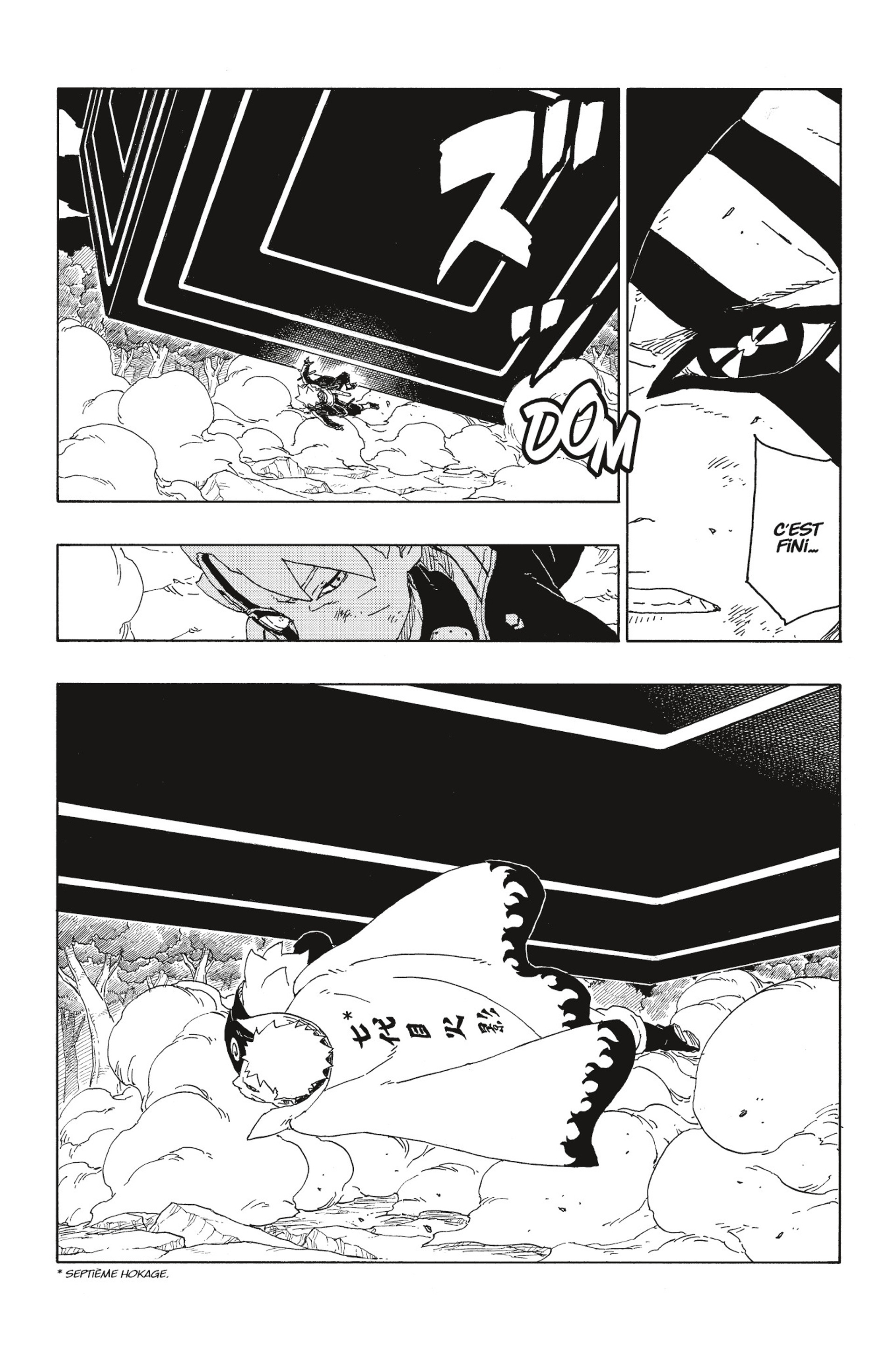 Read Boruto Blue Vortex fr  Manga Online