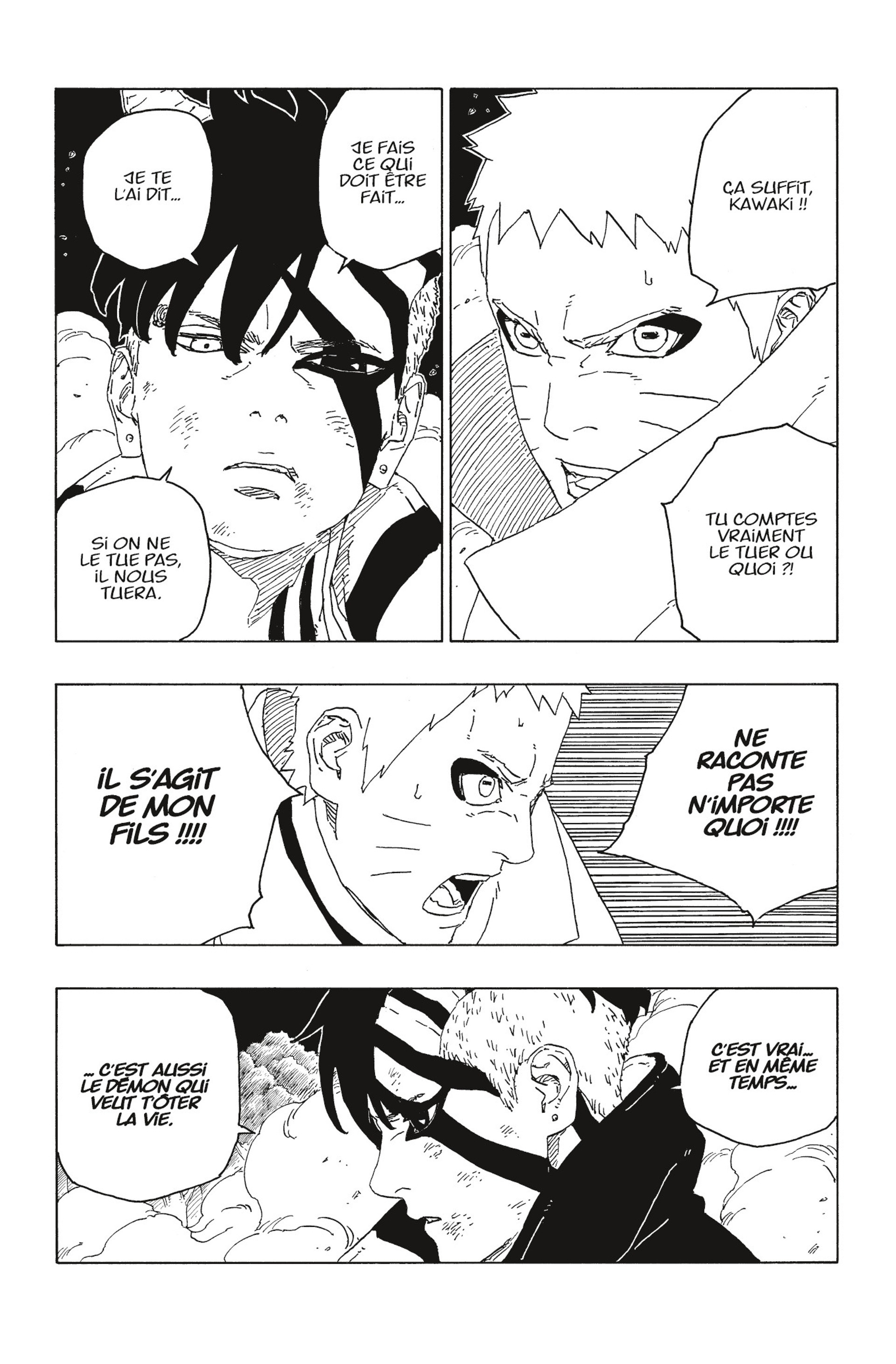 Read Boruto Blue Vortex fr  Manga Online
