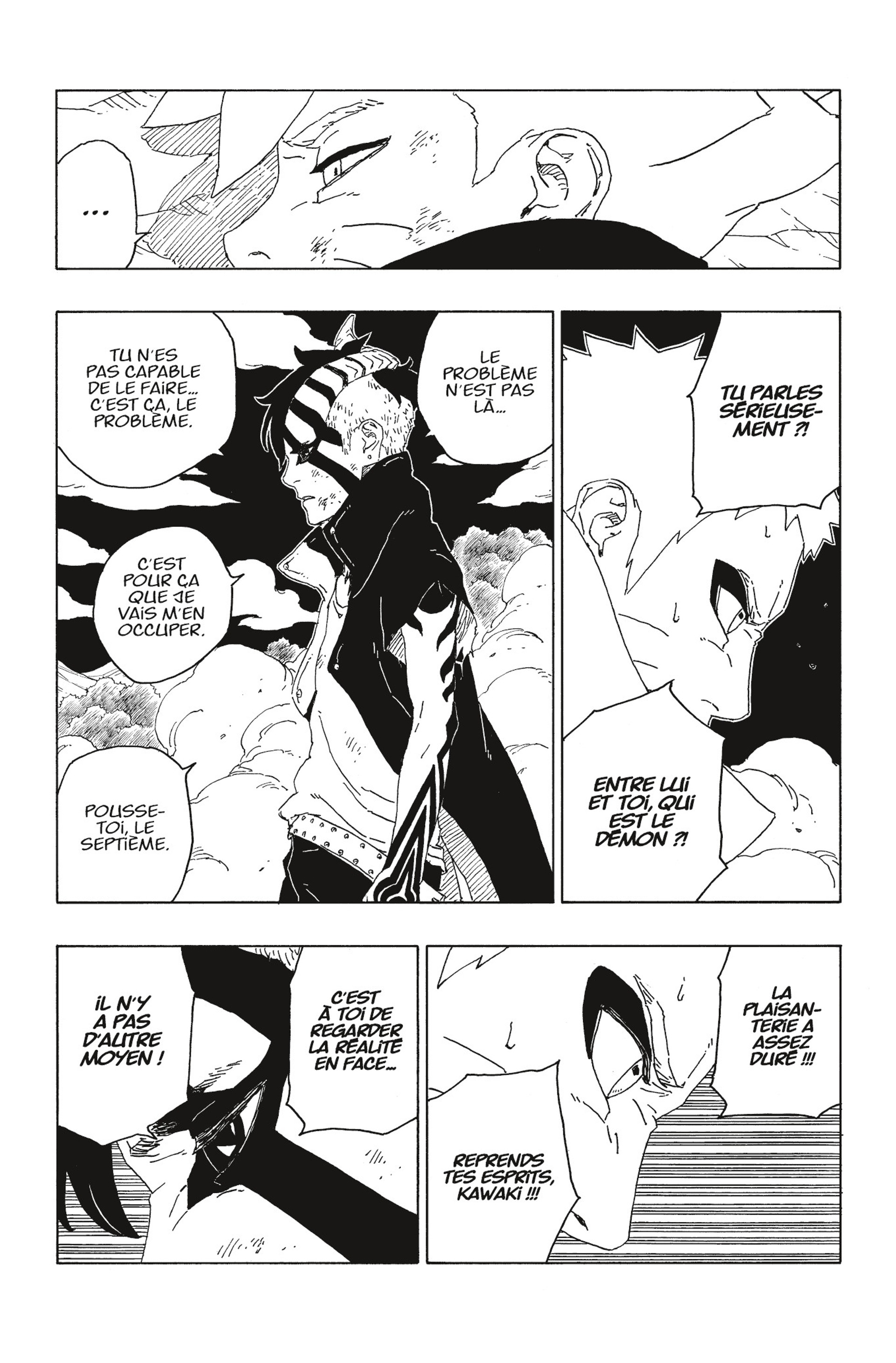 Read Boruto Blue Vortex fr  Manga Online