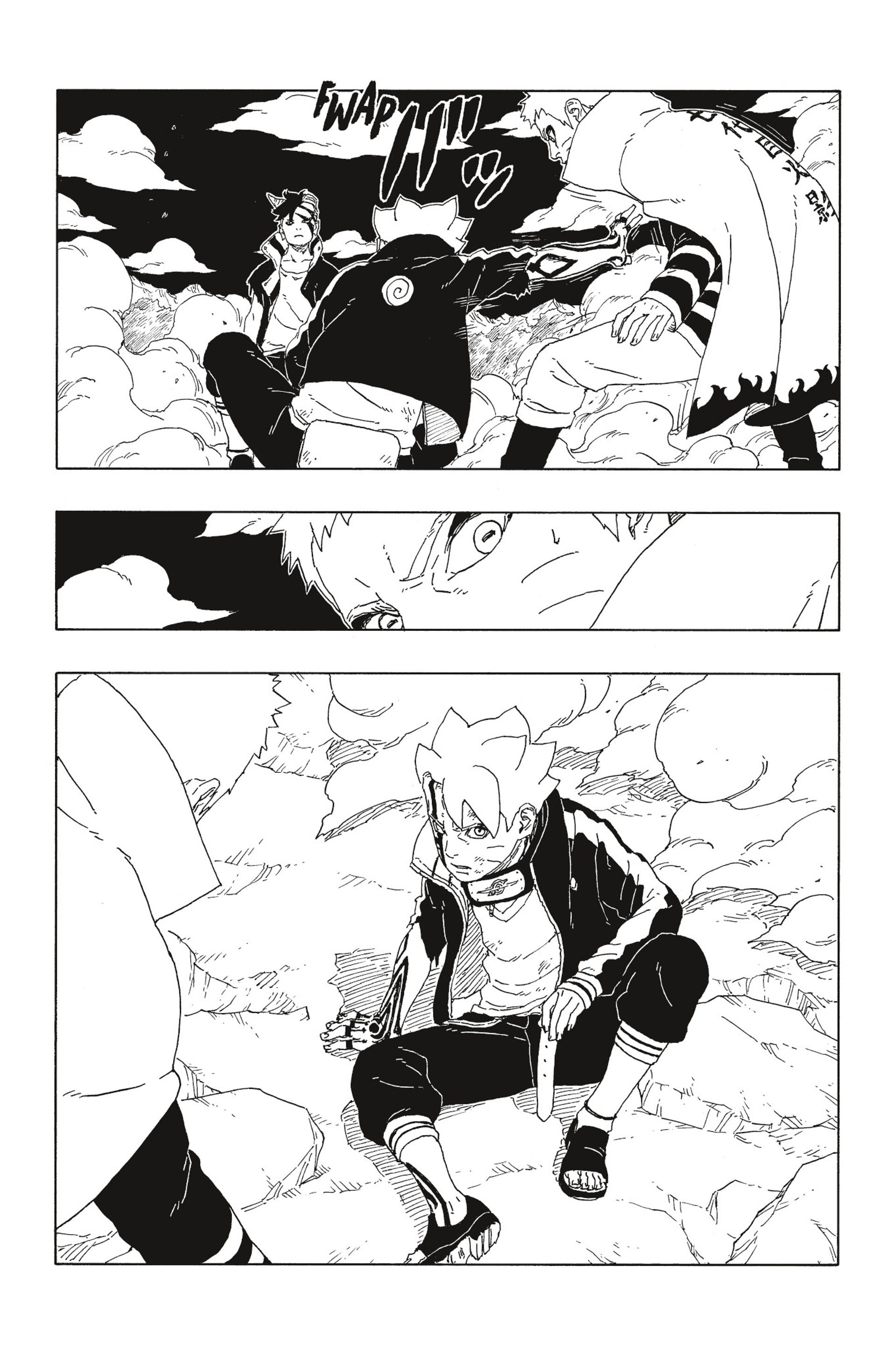 Read Boruto Blue Vortex fr  Manga Online