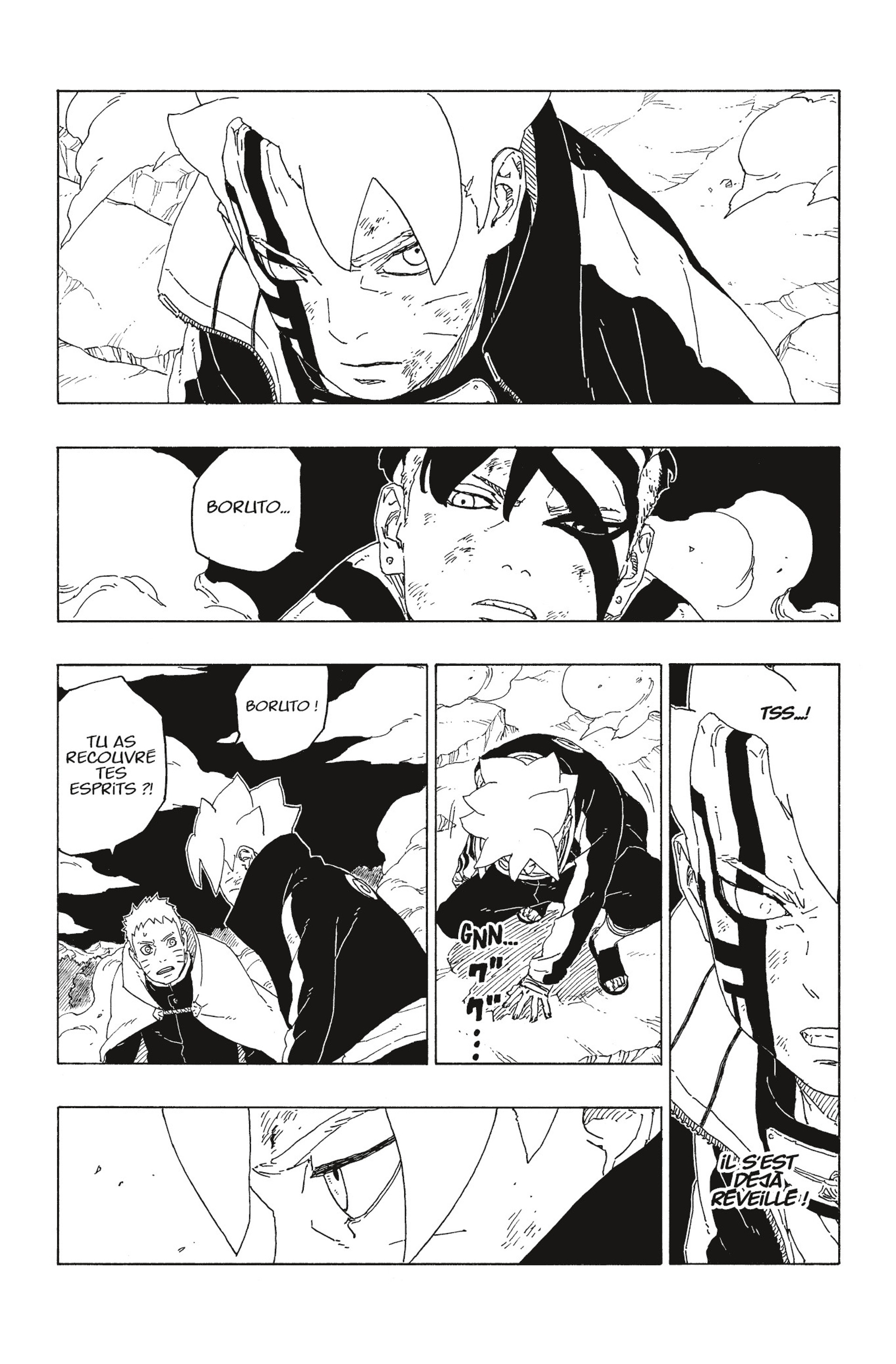 Read Boruto Blue Vortex fr  Manga Online