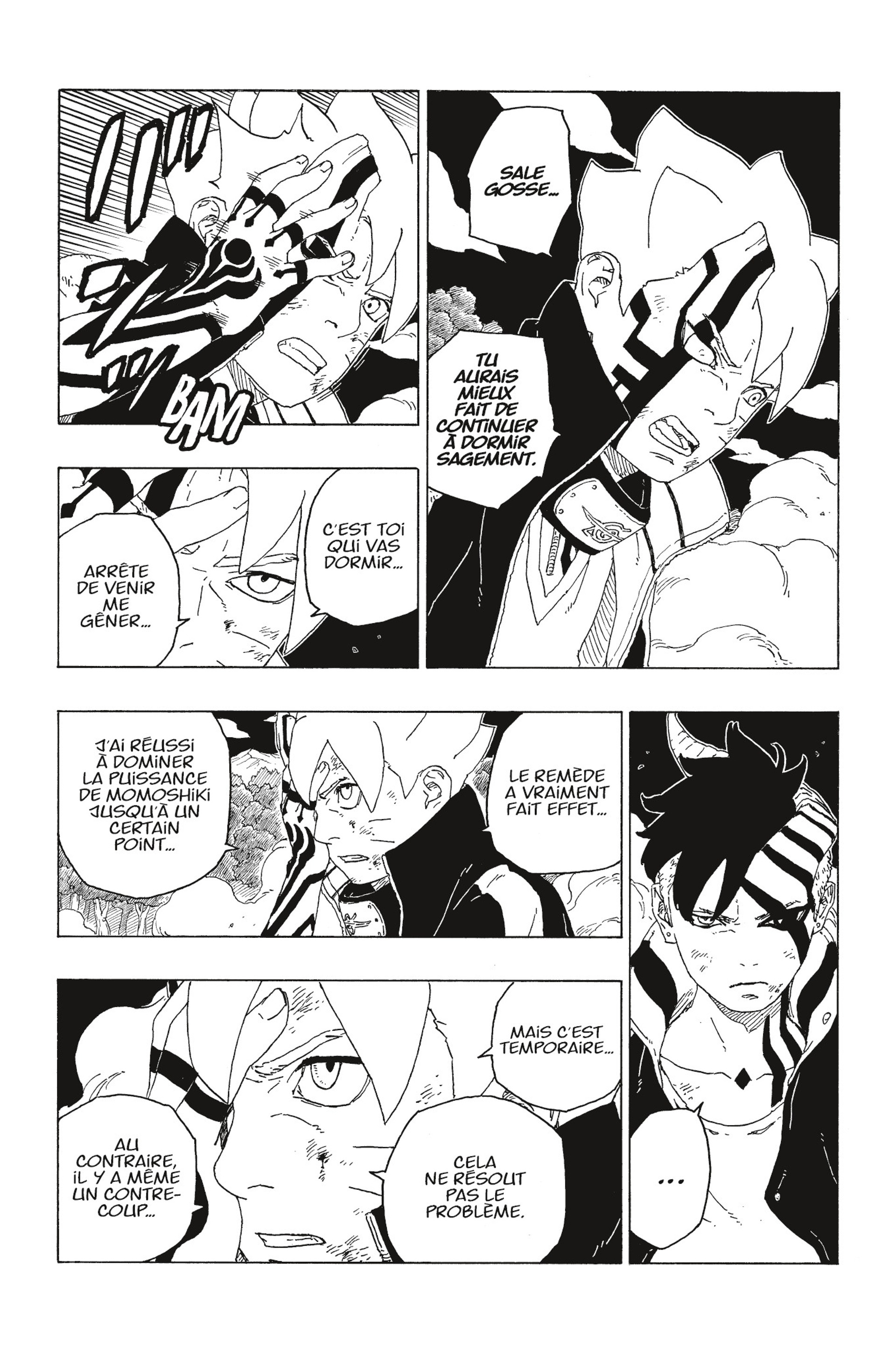 Read Boruto Blue Vortex fr  Manga Online