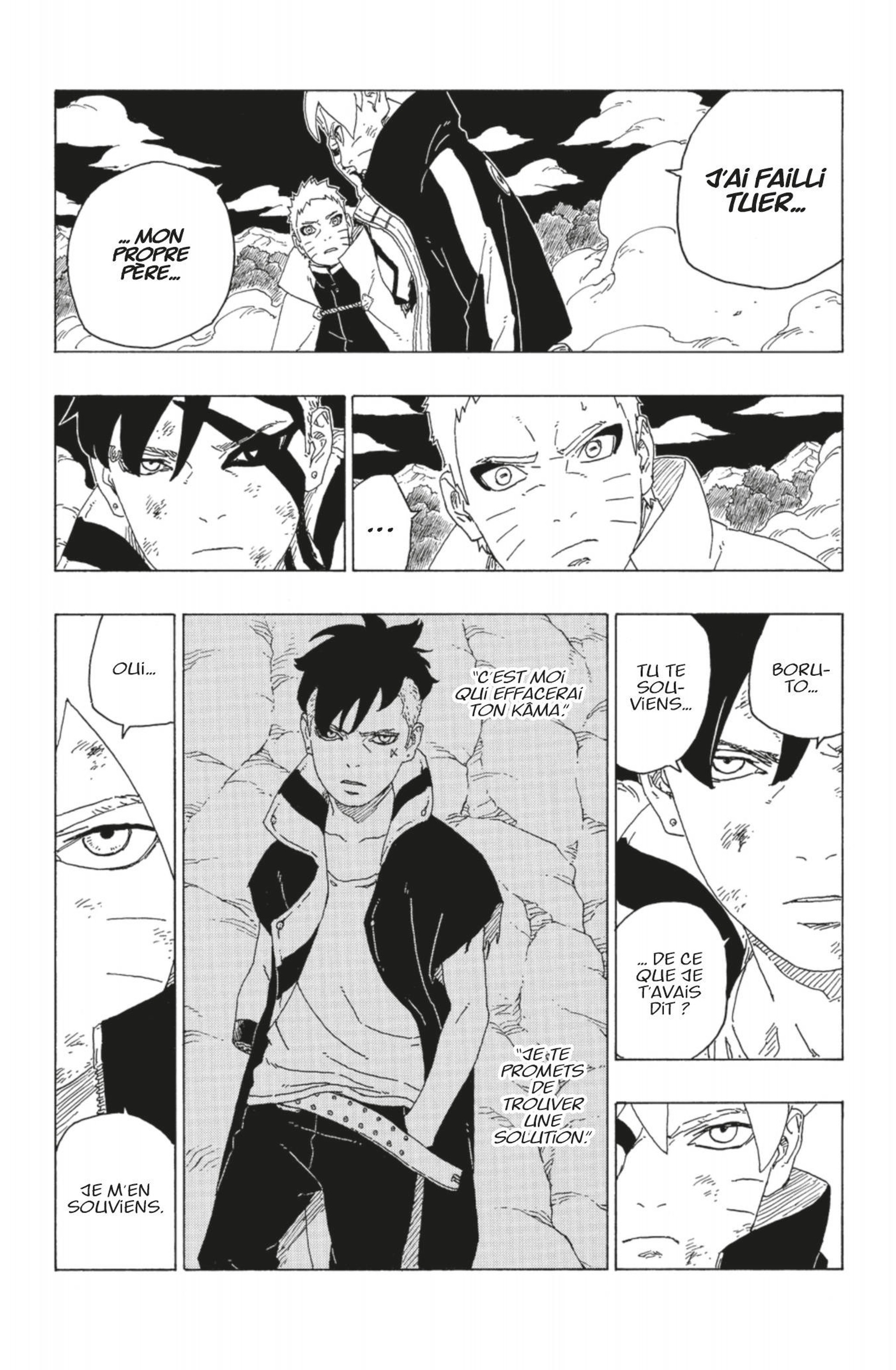 Read Boruto Blue Vortex fr  Manga Online