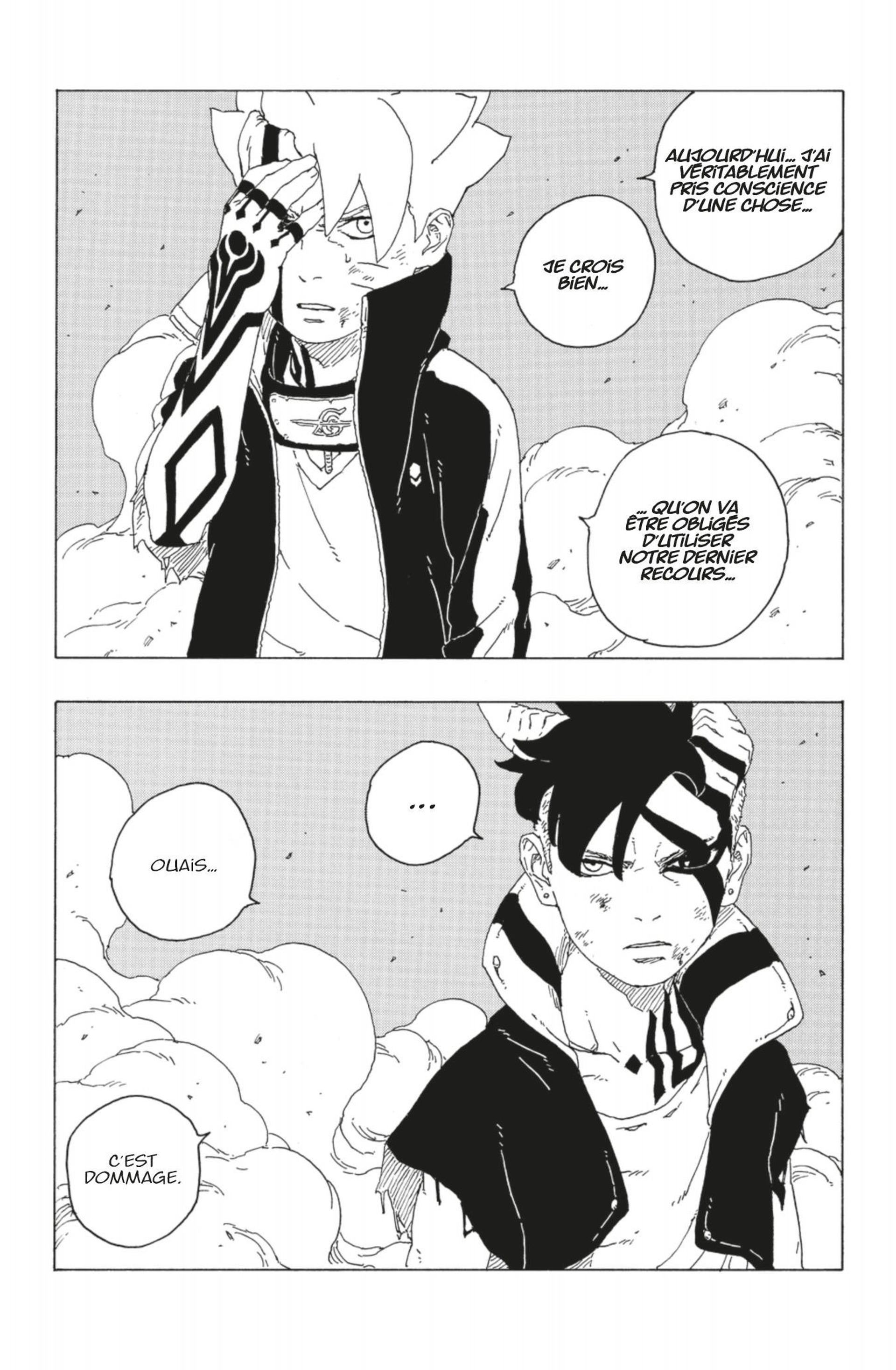 Read Boruto Blue Vortex fr  Manga Online