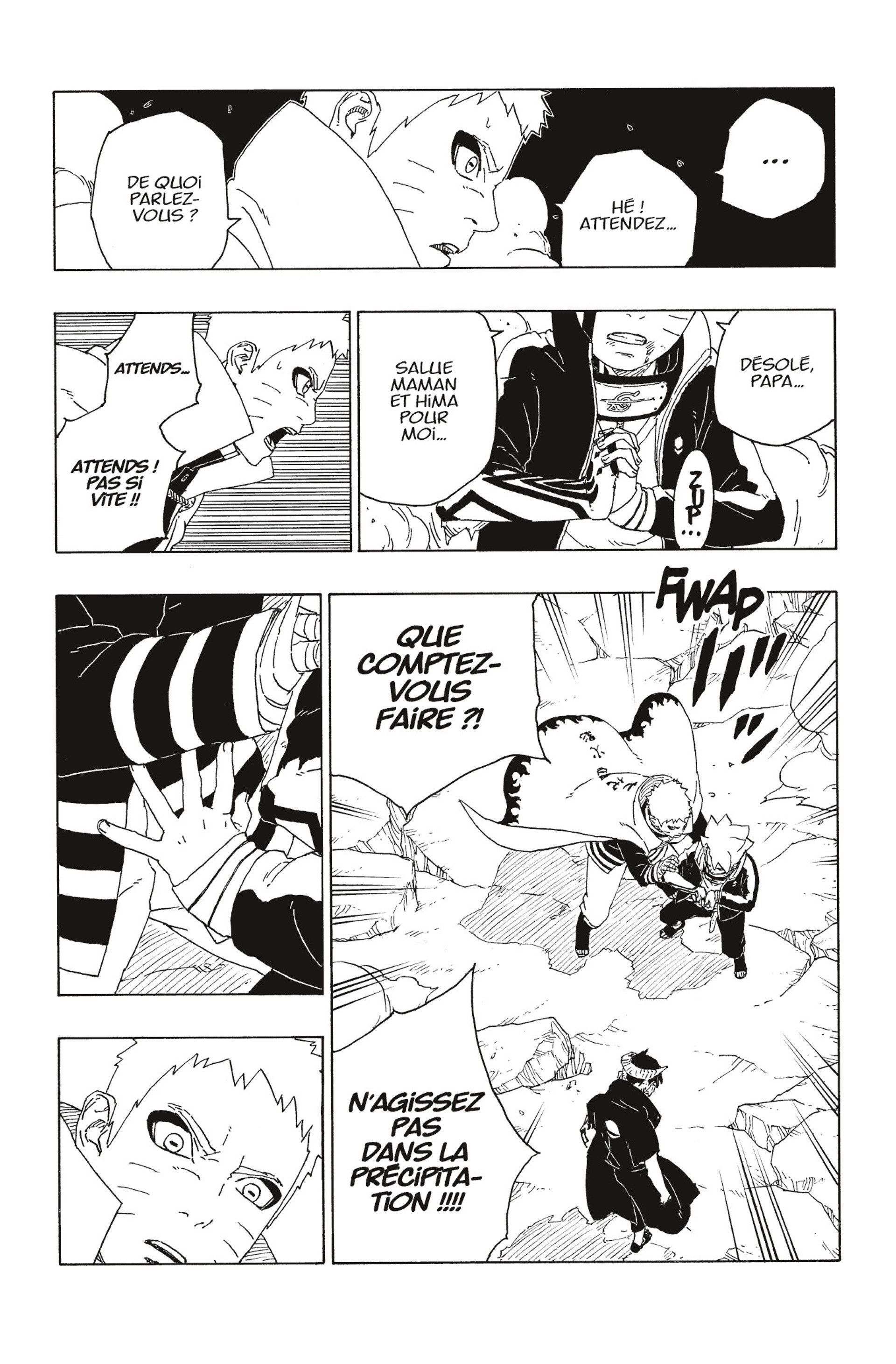 Read Boruto Blue Vortex fr  Manga Online
