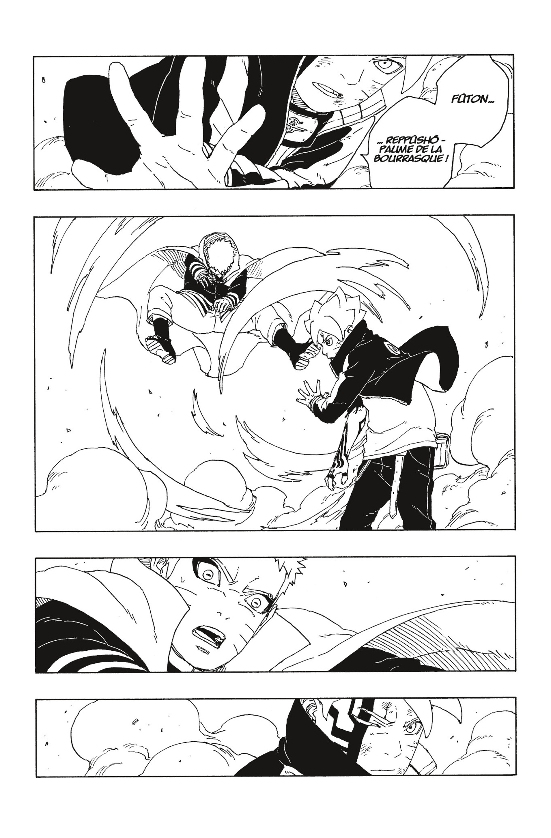 Read Boruto Blue Vortex fr  Manga Online
