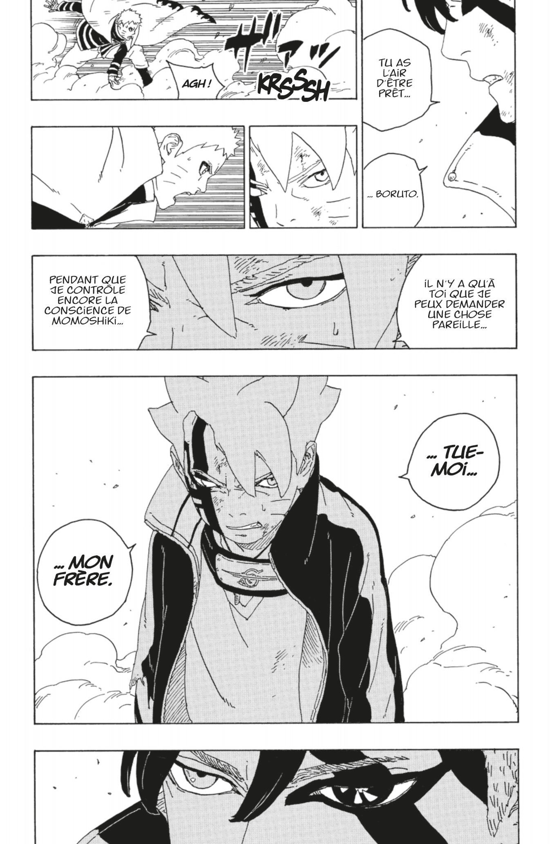 Read Boruto Blue Vortex fr  Manga Online