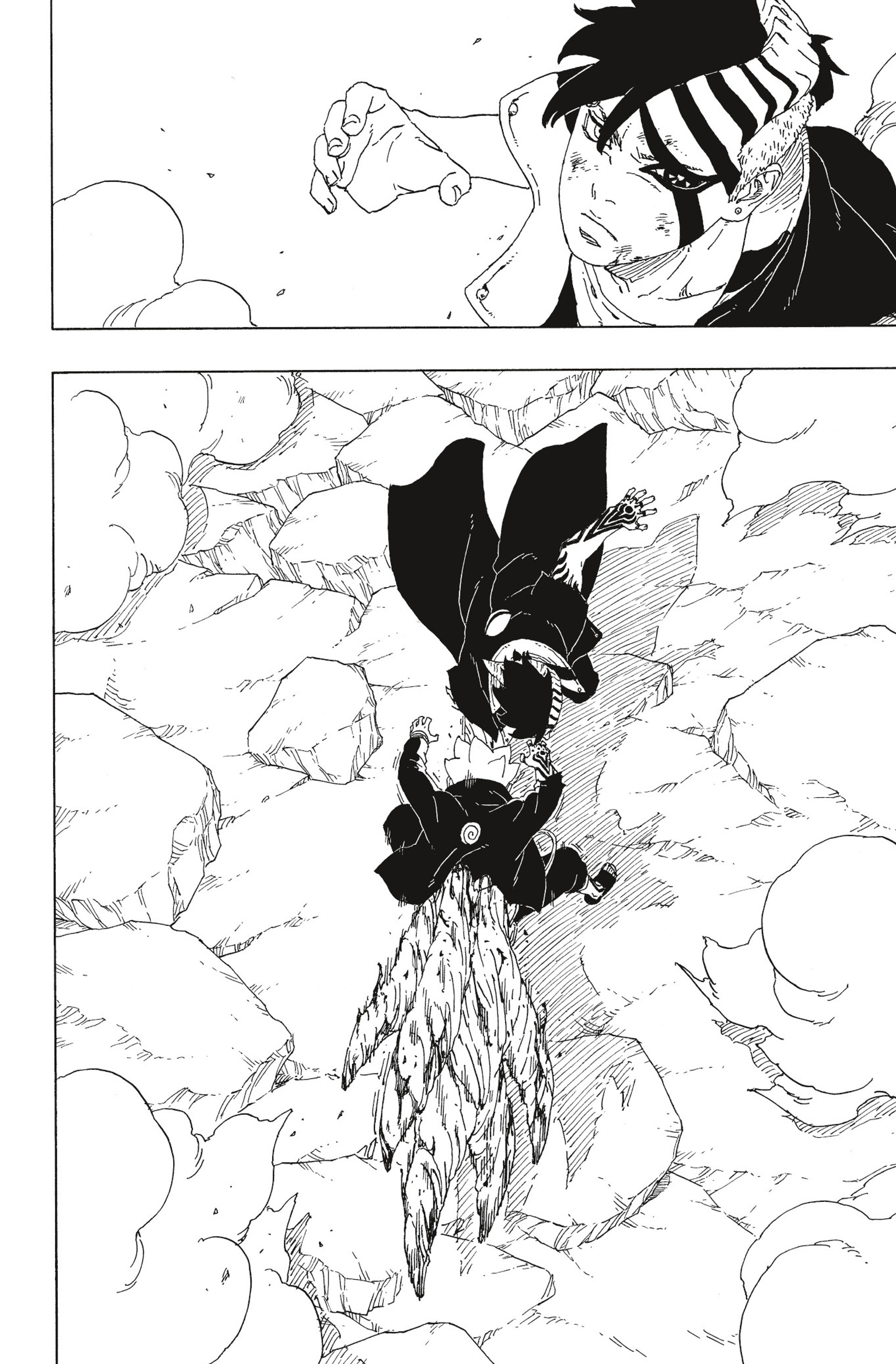 Read Boruto Blue Vortex fr  Manga Online