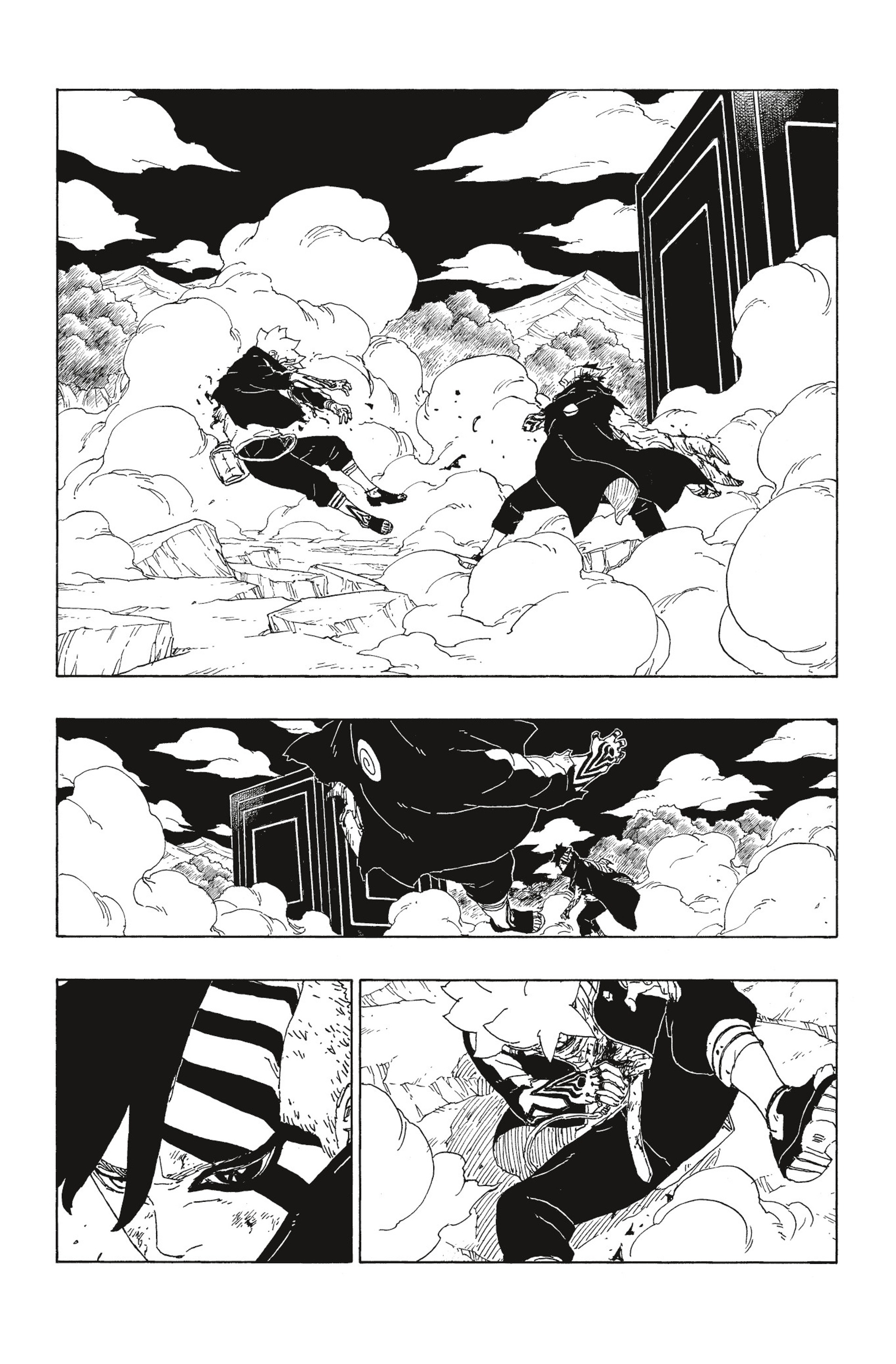 Read Boruto Blue Vortex fr  Manga Online