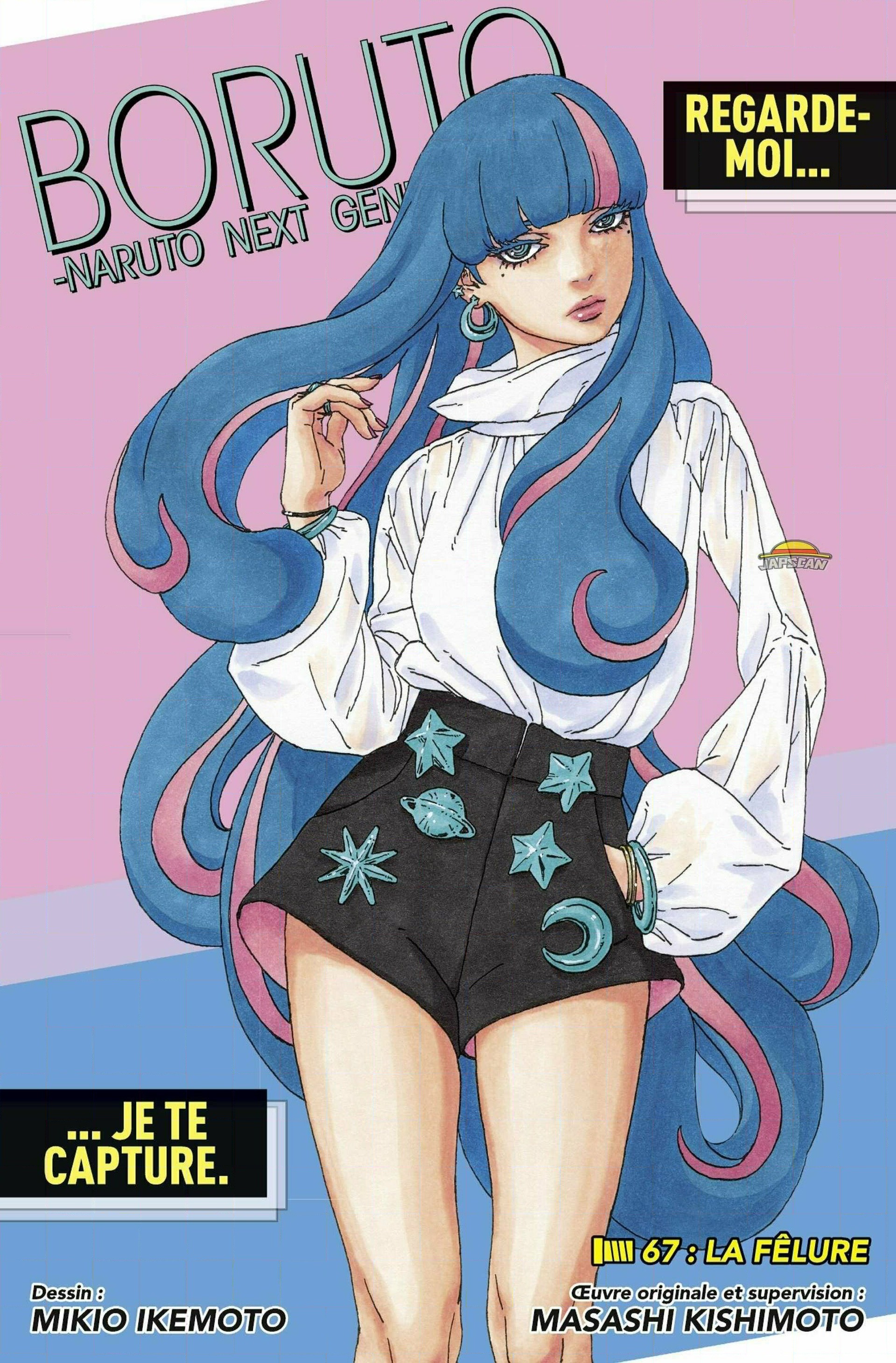 Read Boruto Blue Vortex fr  Manga Online