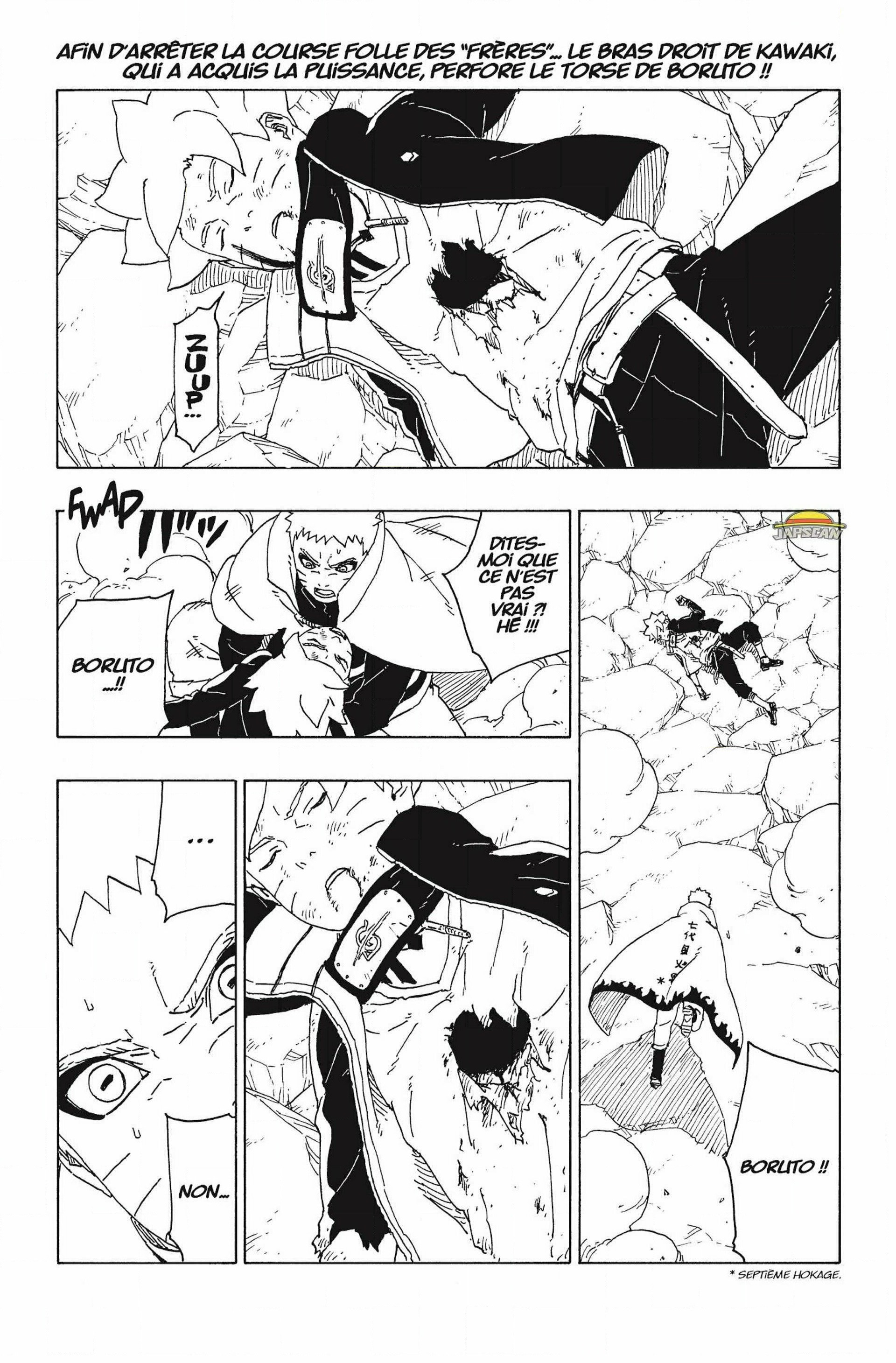 Read Boruto Blue Vortex fr  Manga Online