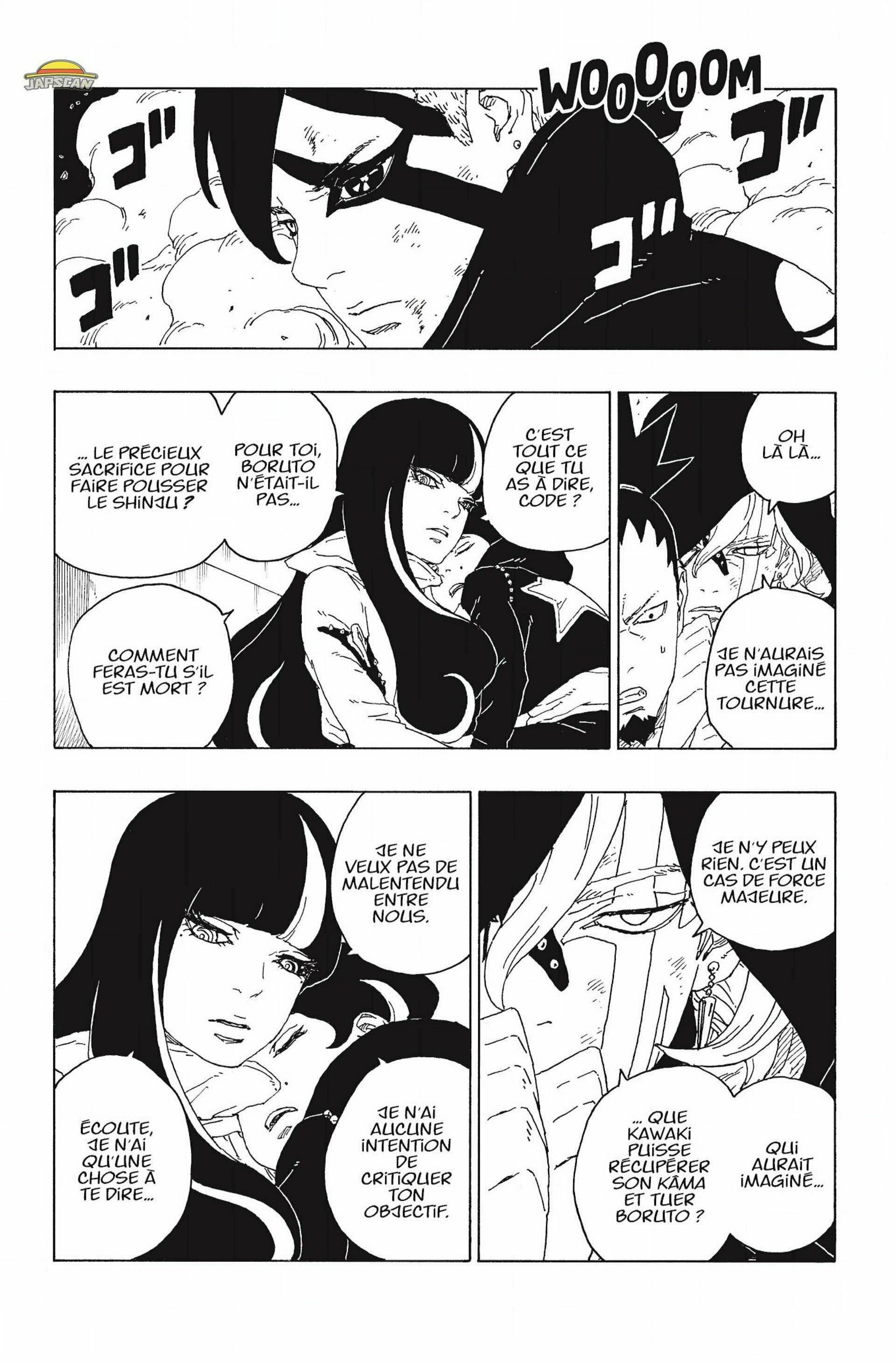 Read Boruto Blue Vortex fr  Manga Online