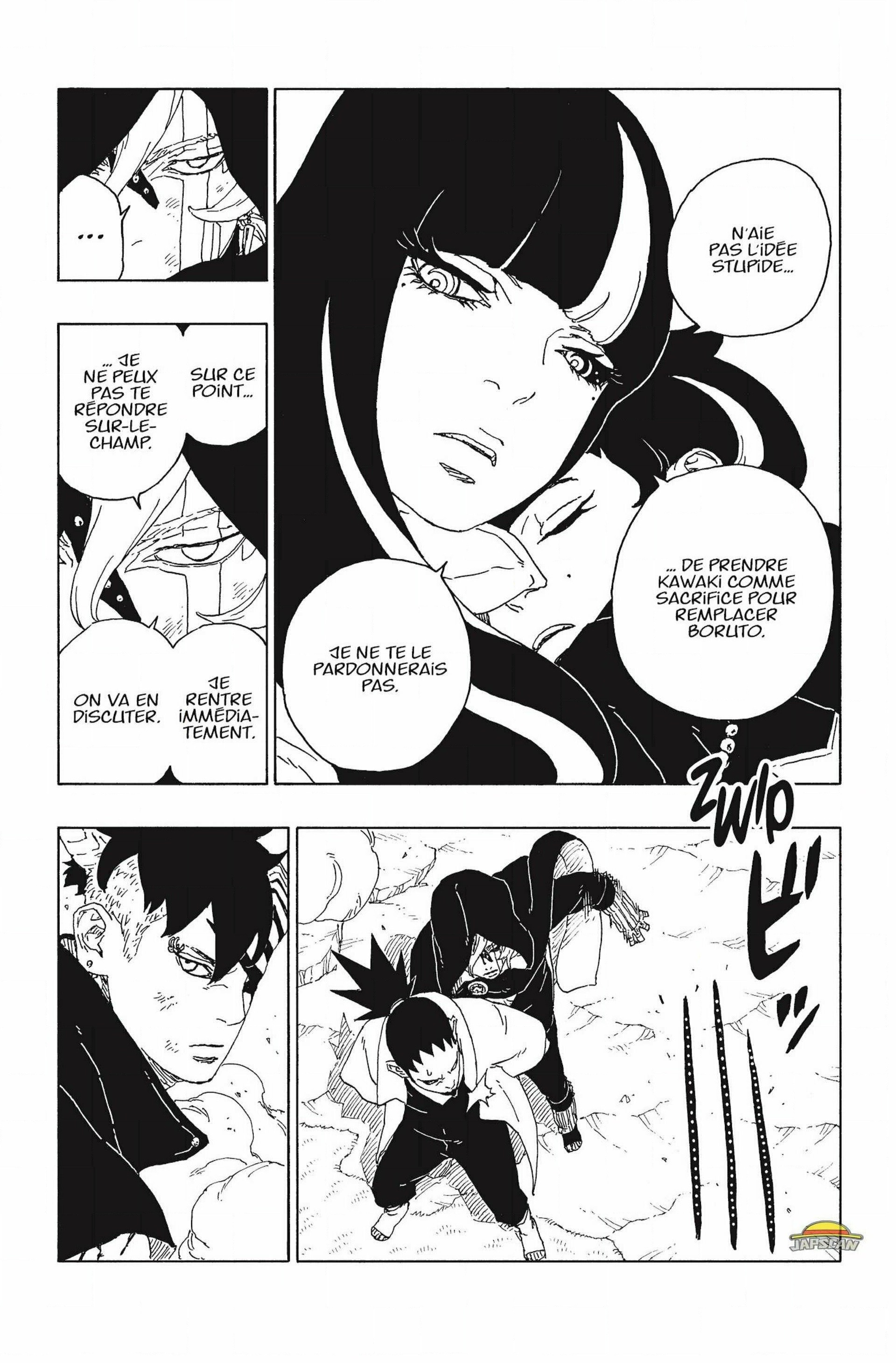 Read Boruto Blue Vortex fr  Manga Online