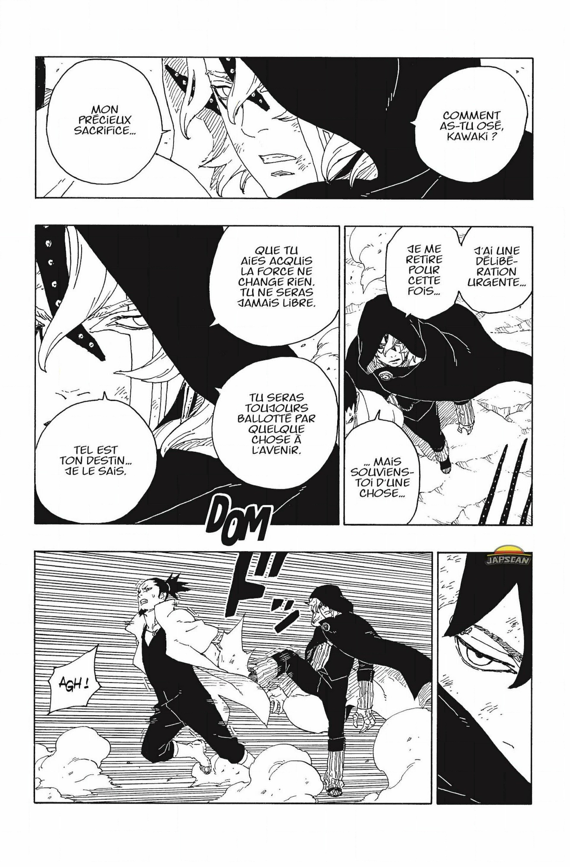 Read Boruto Blue Vortex fr  Manga Online