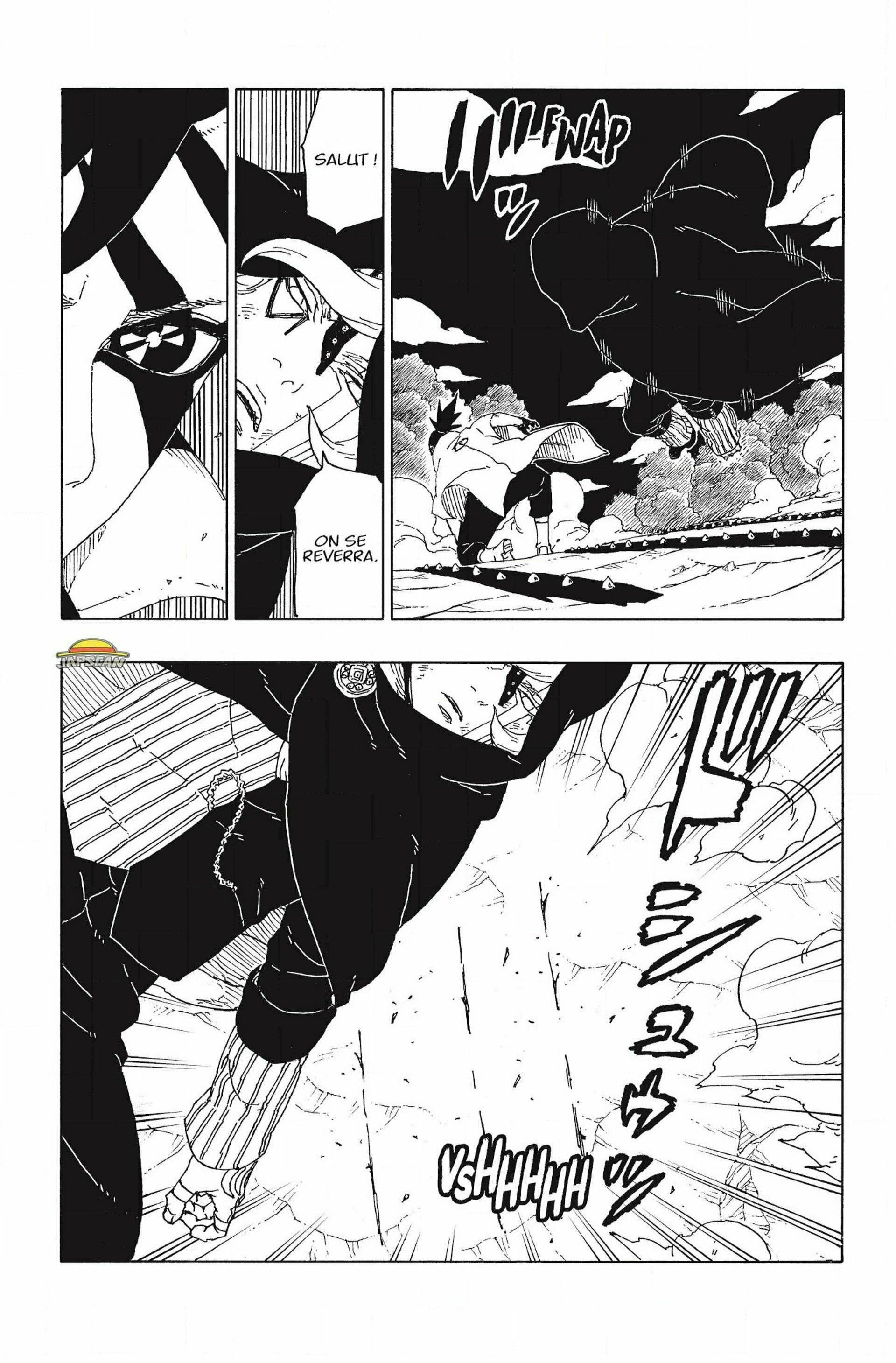 Read Boruto Blue Vortex fr  Manga Online