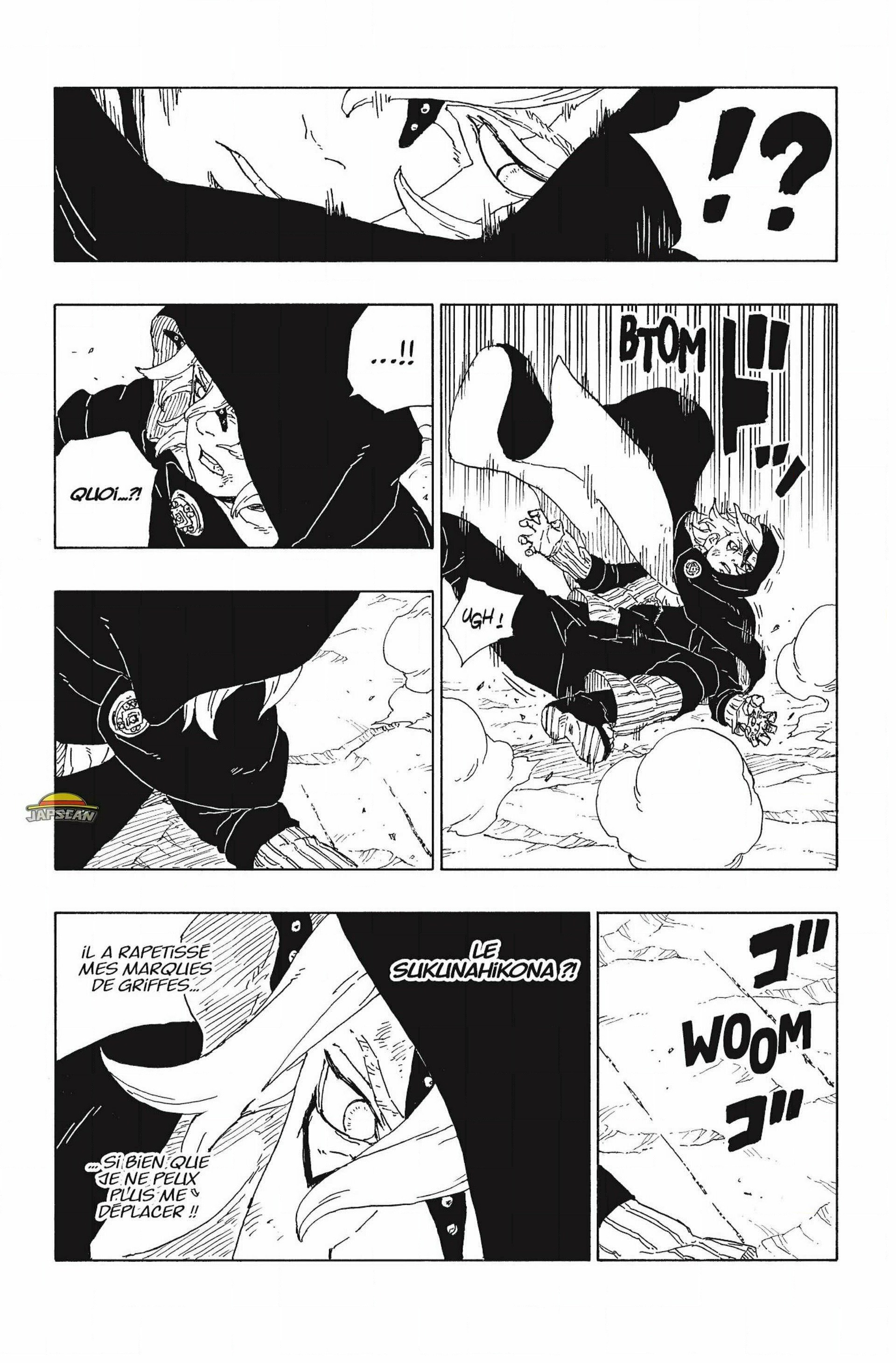Read Boruto Blue Vortex fr  Manga Online
