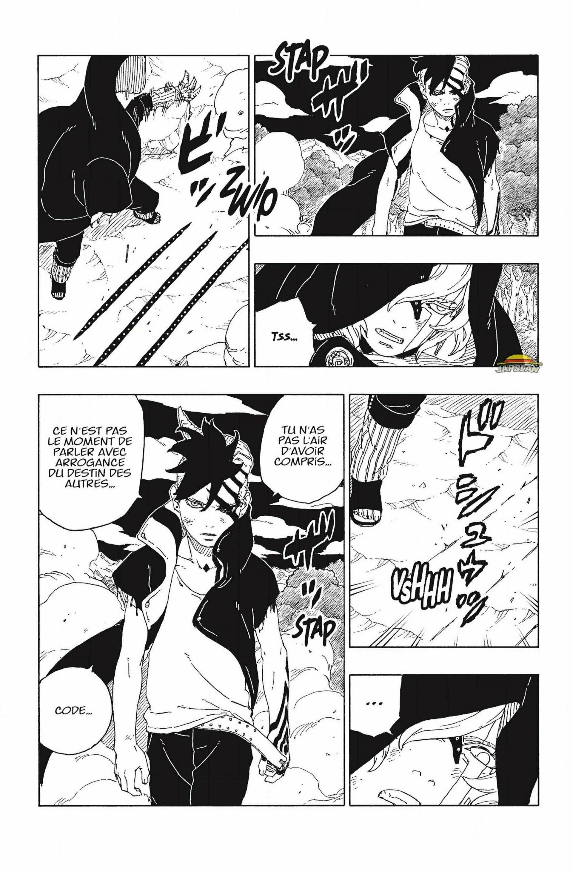 Read Boruto Blue Vortex fr  Manga Online